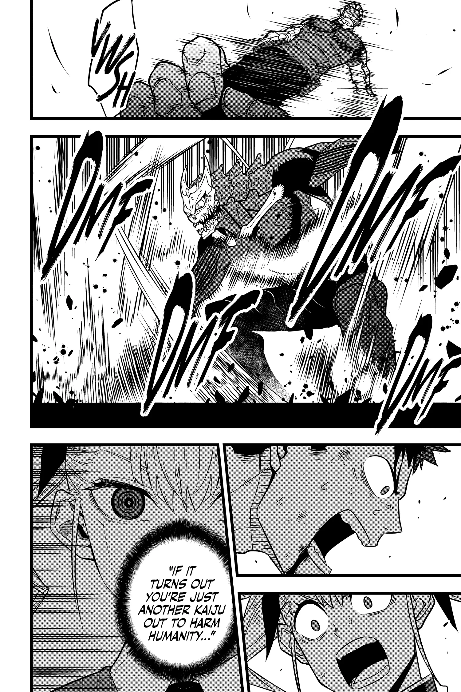 Kaiju No 8 Manga, chapter Vol 5, page 34