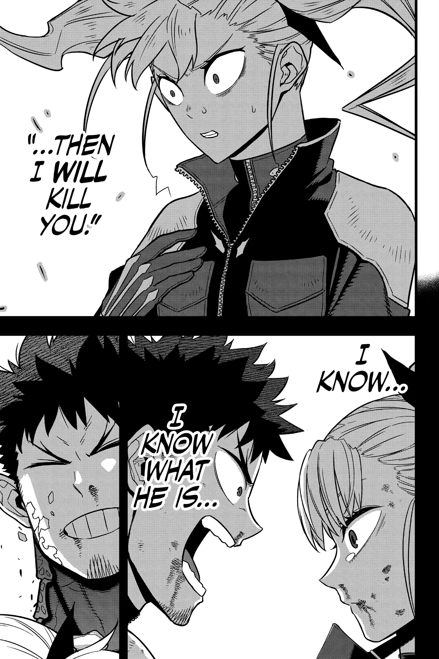 Kaiju No 8 Manga, chapter Vol 5, page 35