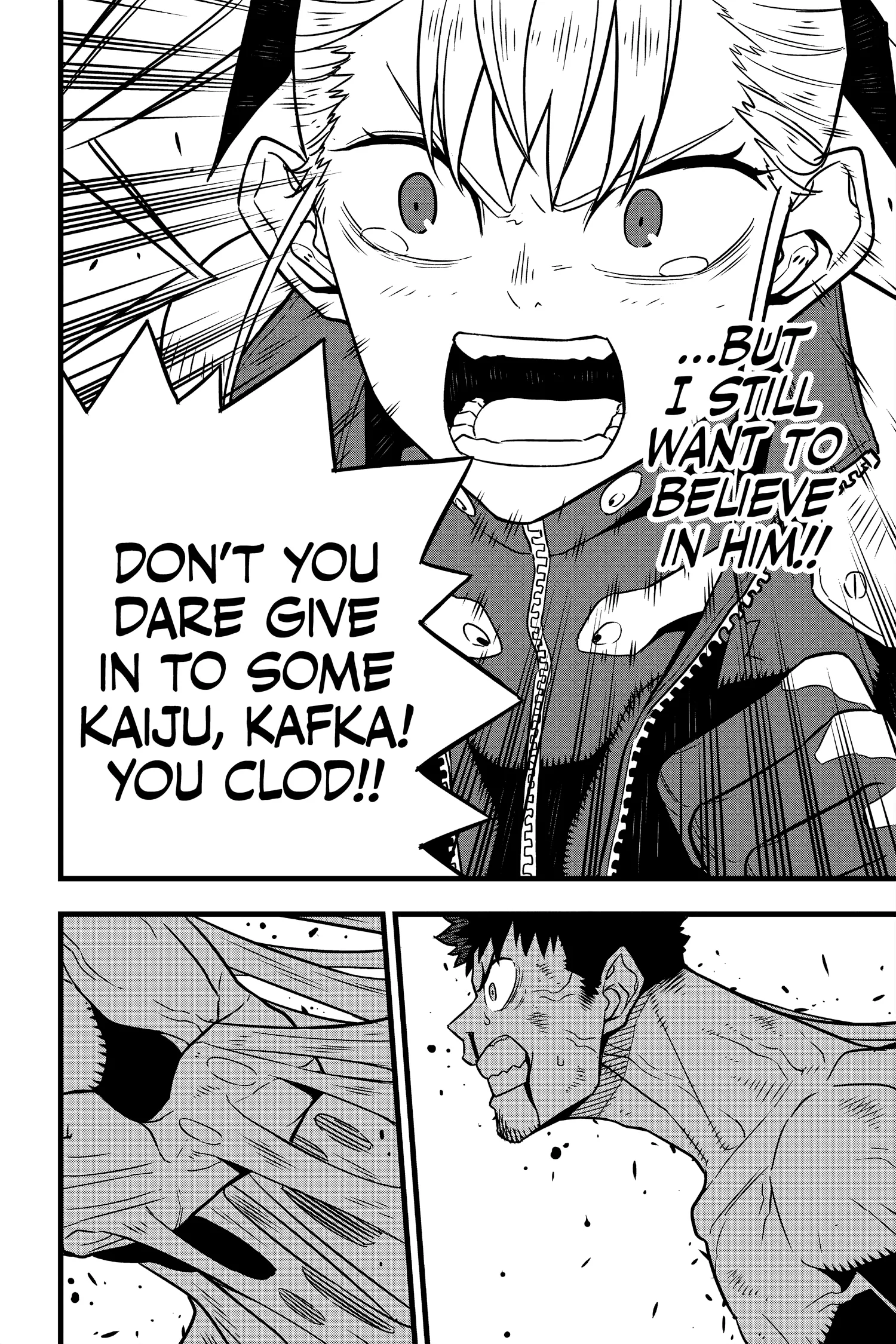 Kaiju No 8 Manga, chapter Vol 5, page 36