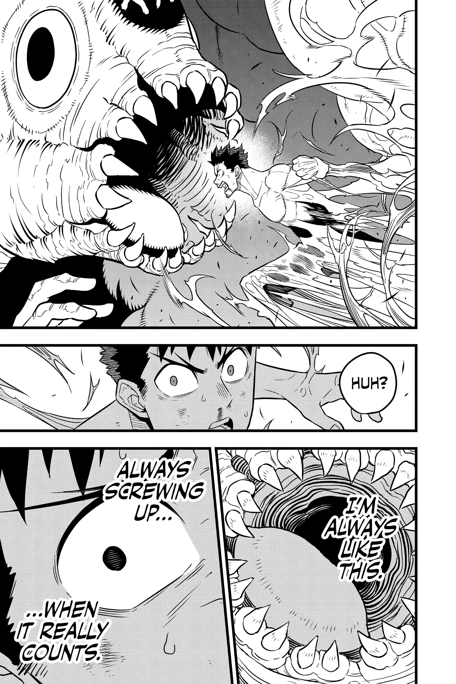Kaiju No 8 Manga, chapter Vol 5, page 37