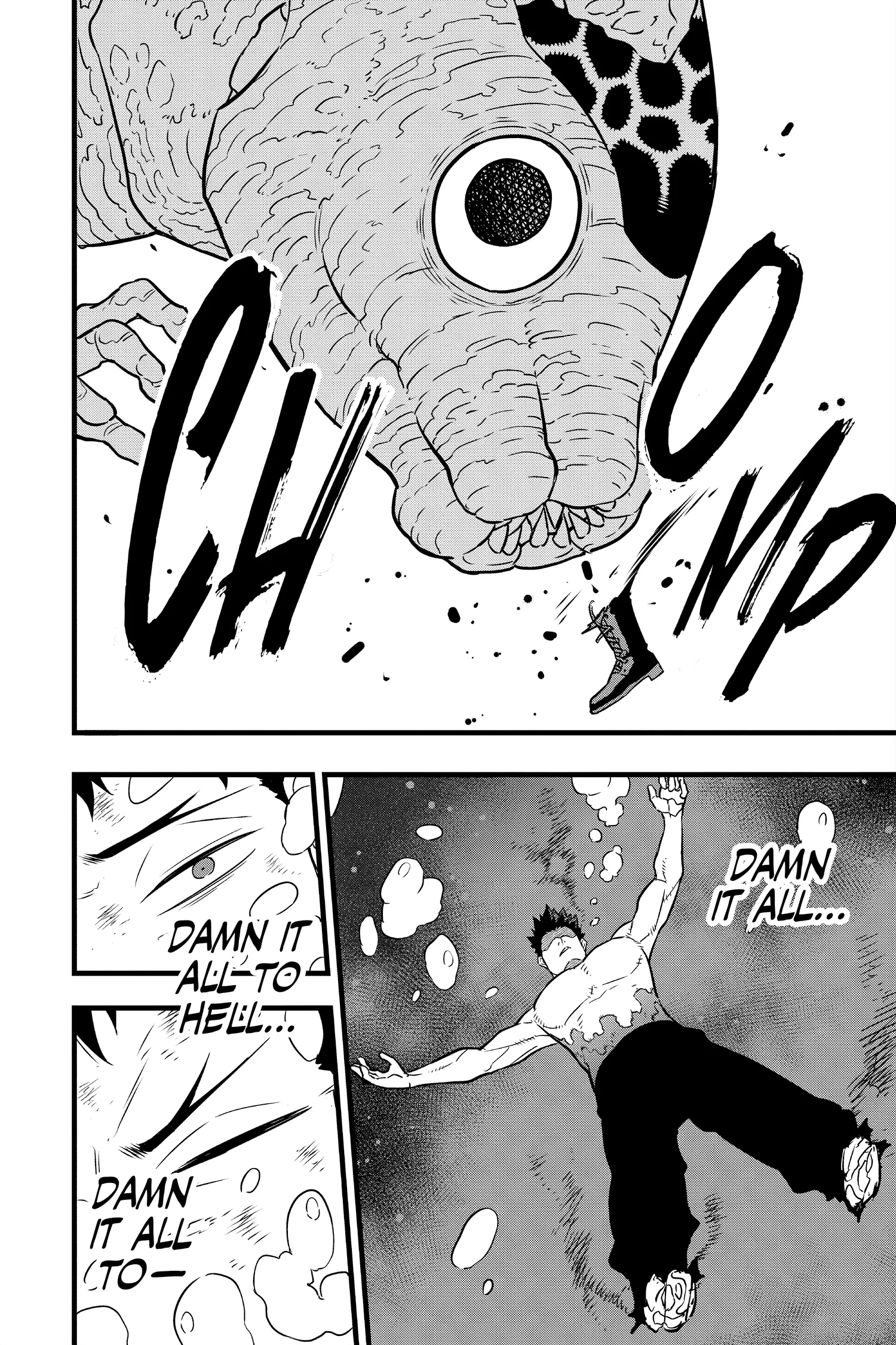 Kaiju No 8 Manga, chapter Vol 5, page 38