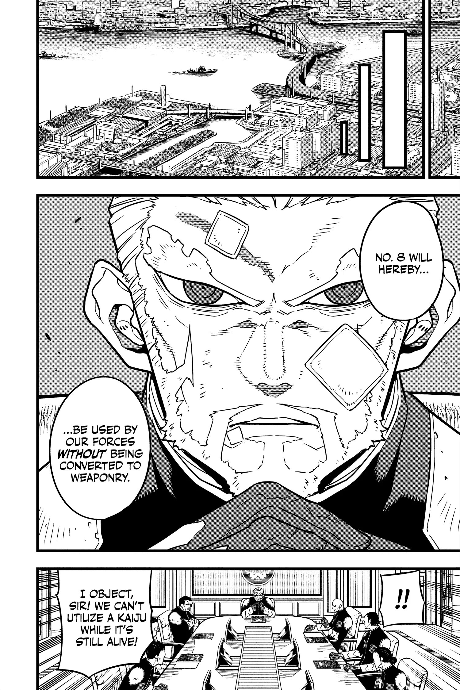 Kaiju No 8 Manga, chapter Vol 5, page 50
