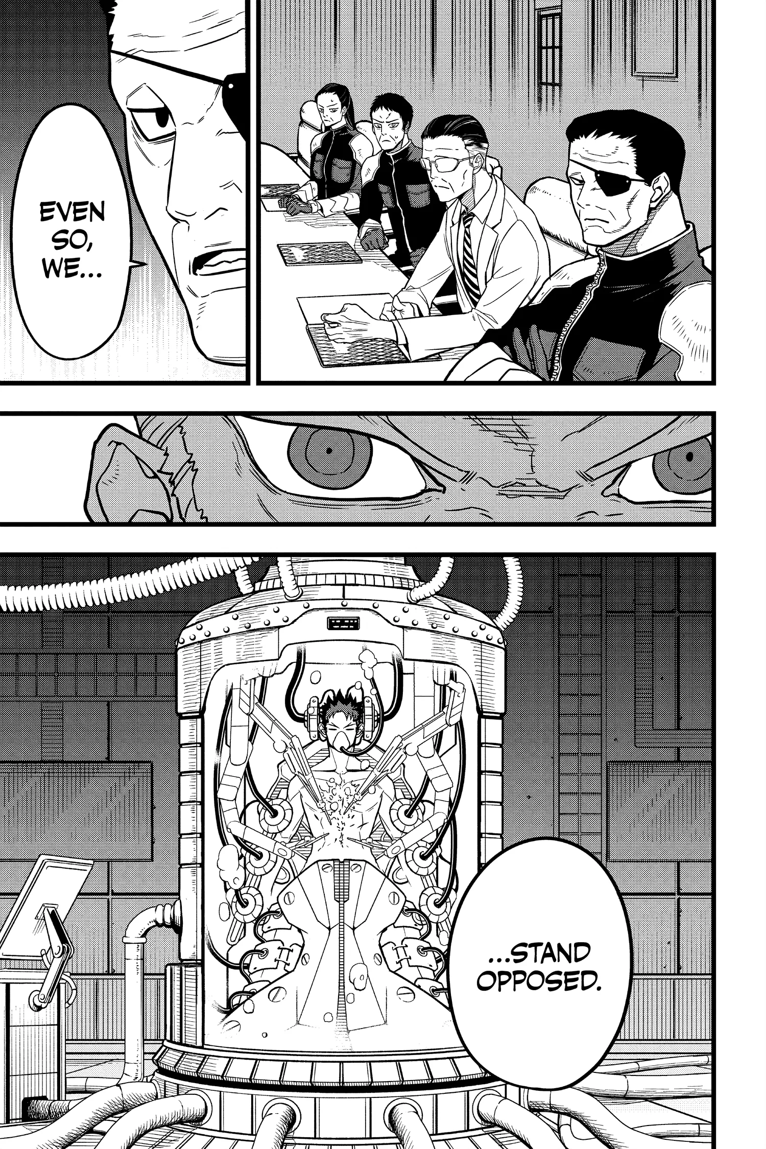 Kaiju No 8 Manga, chapter Vol 5, page 55