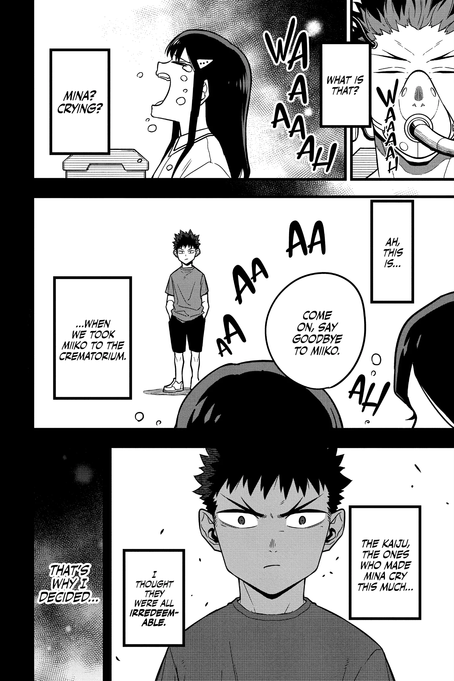 Kaiju No 8 Manga, chapter Vol 5, page 56