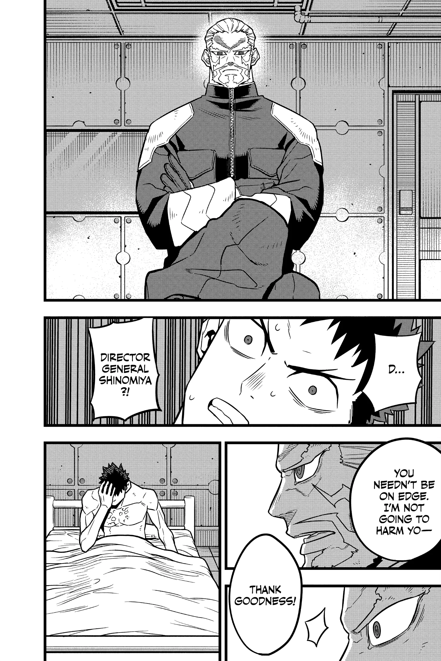 Kaiju No 8 Manga, chapter Vol 5, page 58