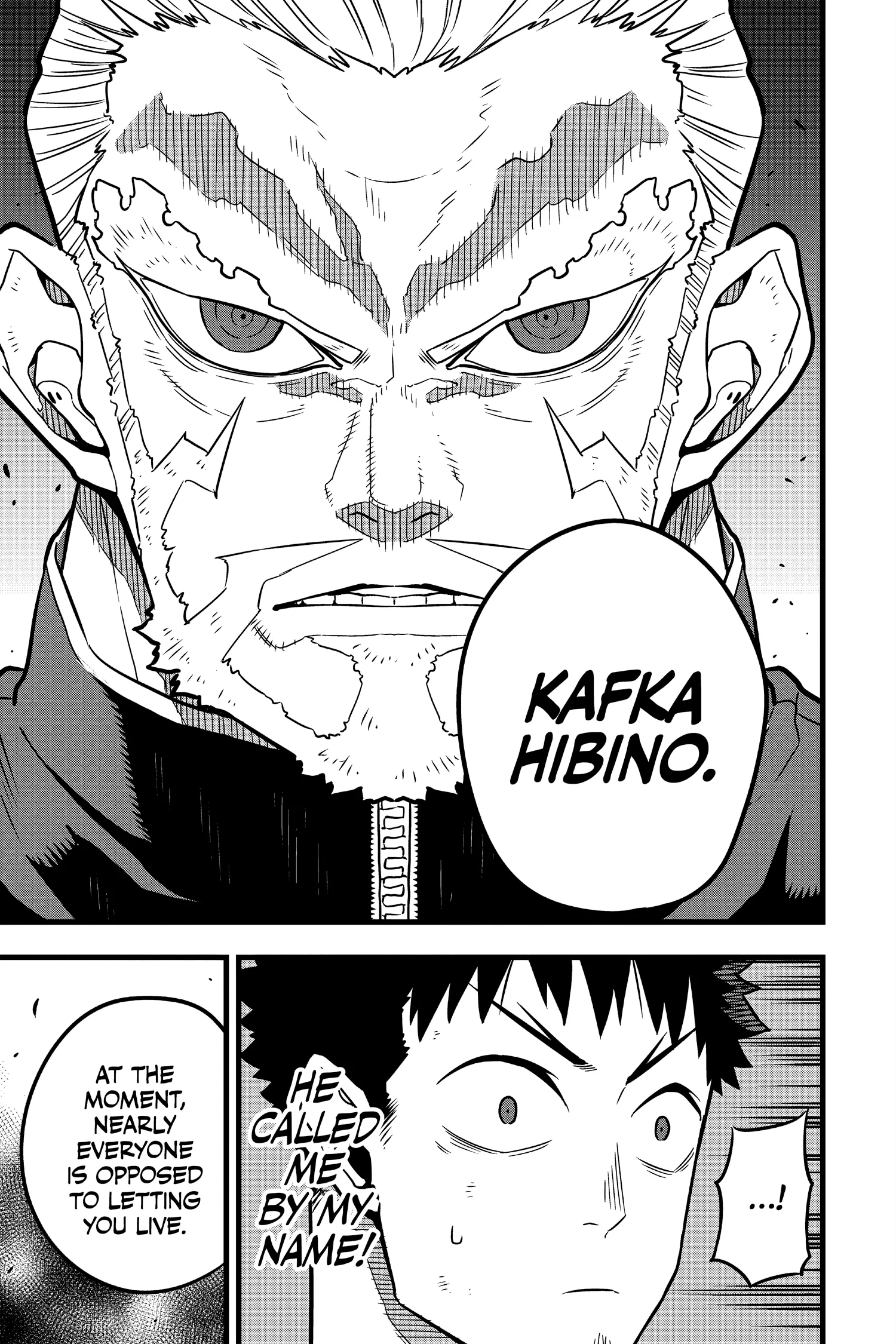 Kaiju No 8 Manga, chapter Vol 5, page 61