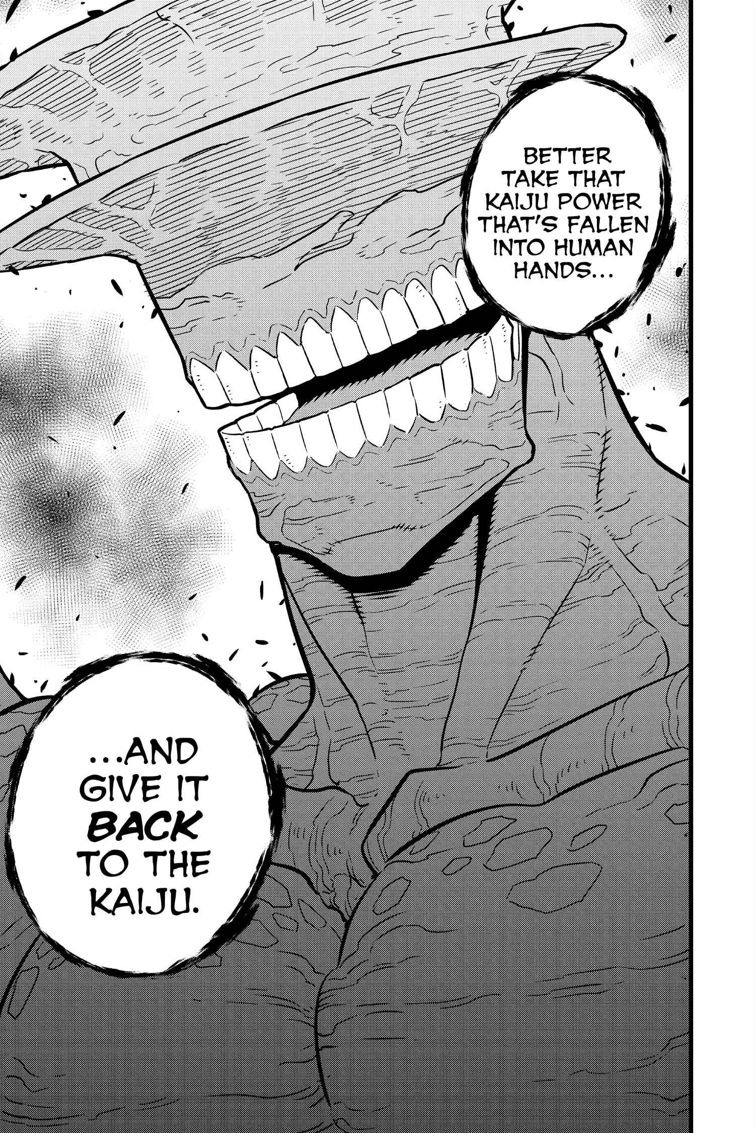 Kaiju No 8 Manga, chapter Vol 5, page 65