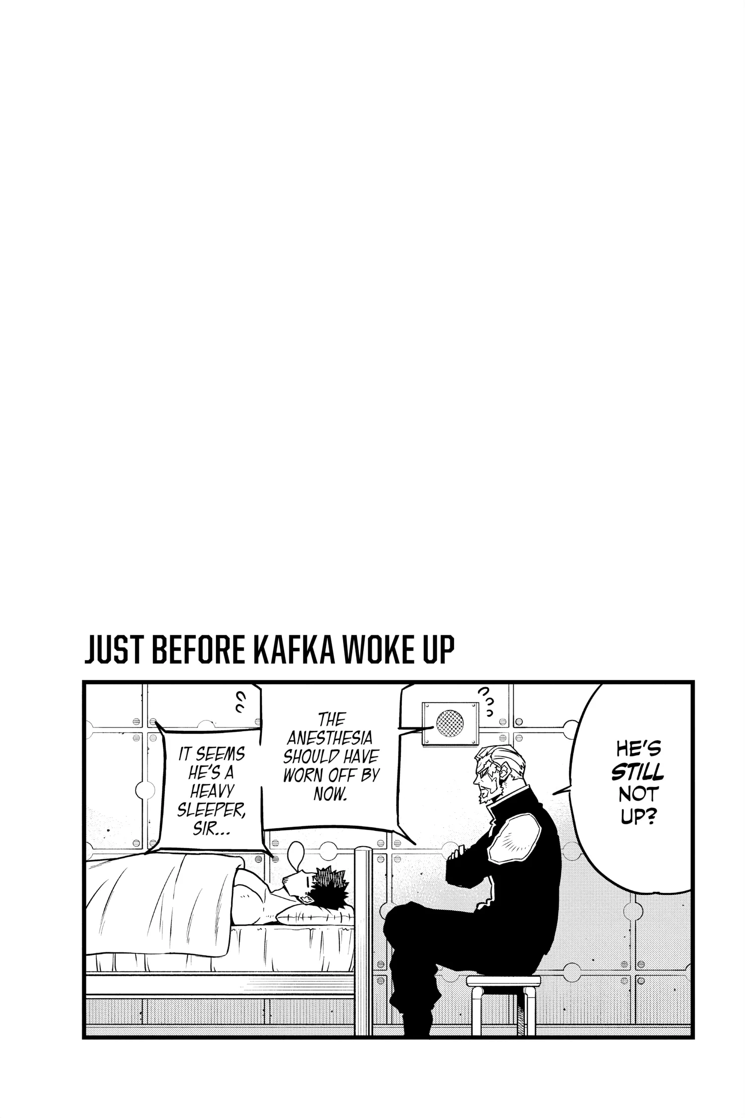 Kaiju No 8 Manga, chapter Vol 5, page 66