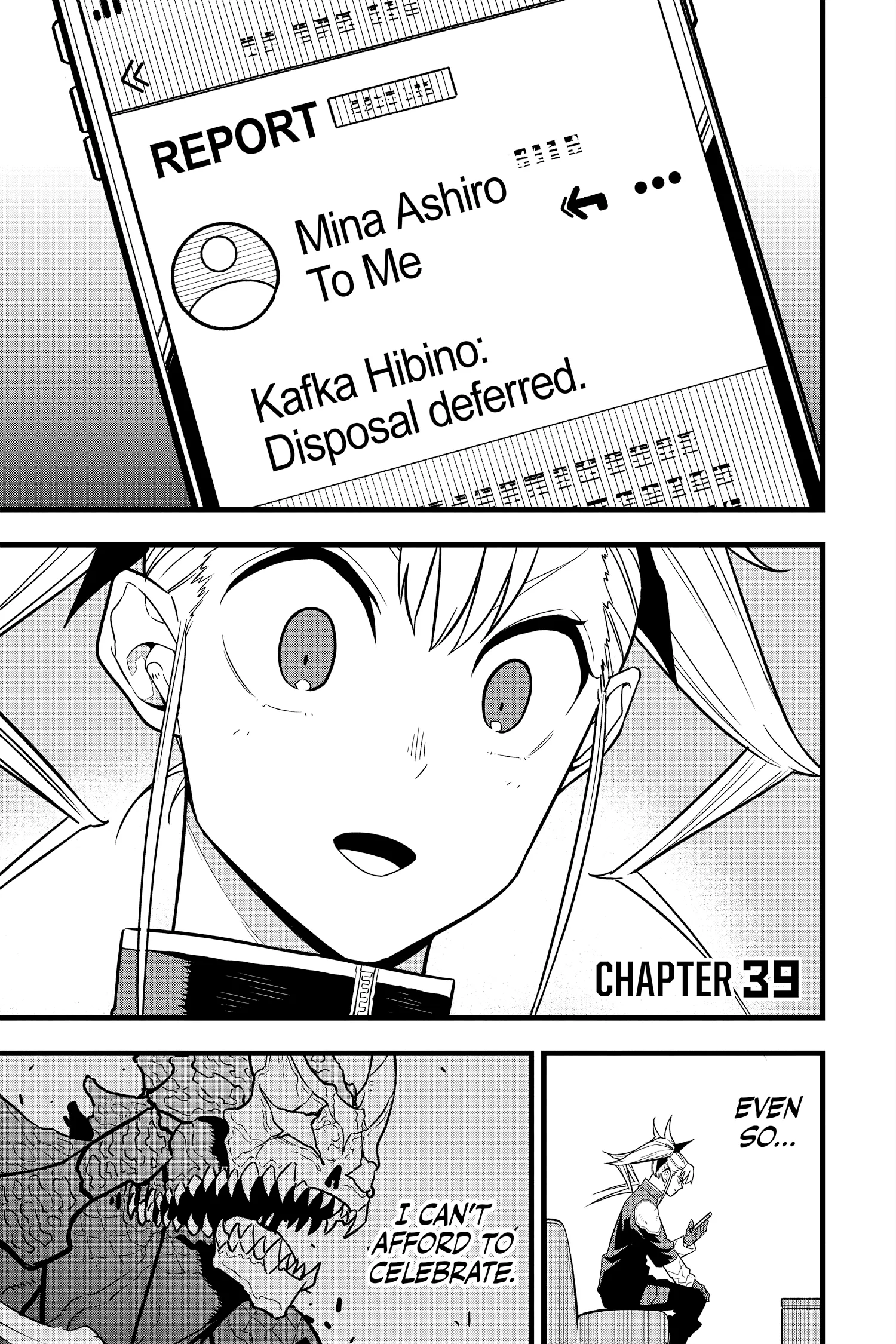 Kaiju No 8 Manga, chapter Vol 5, page 67