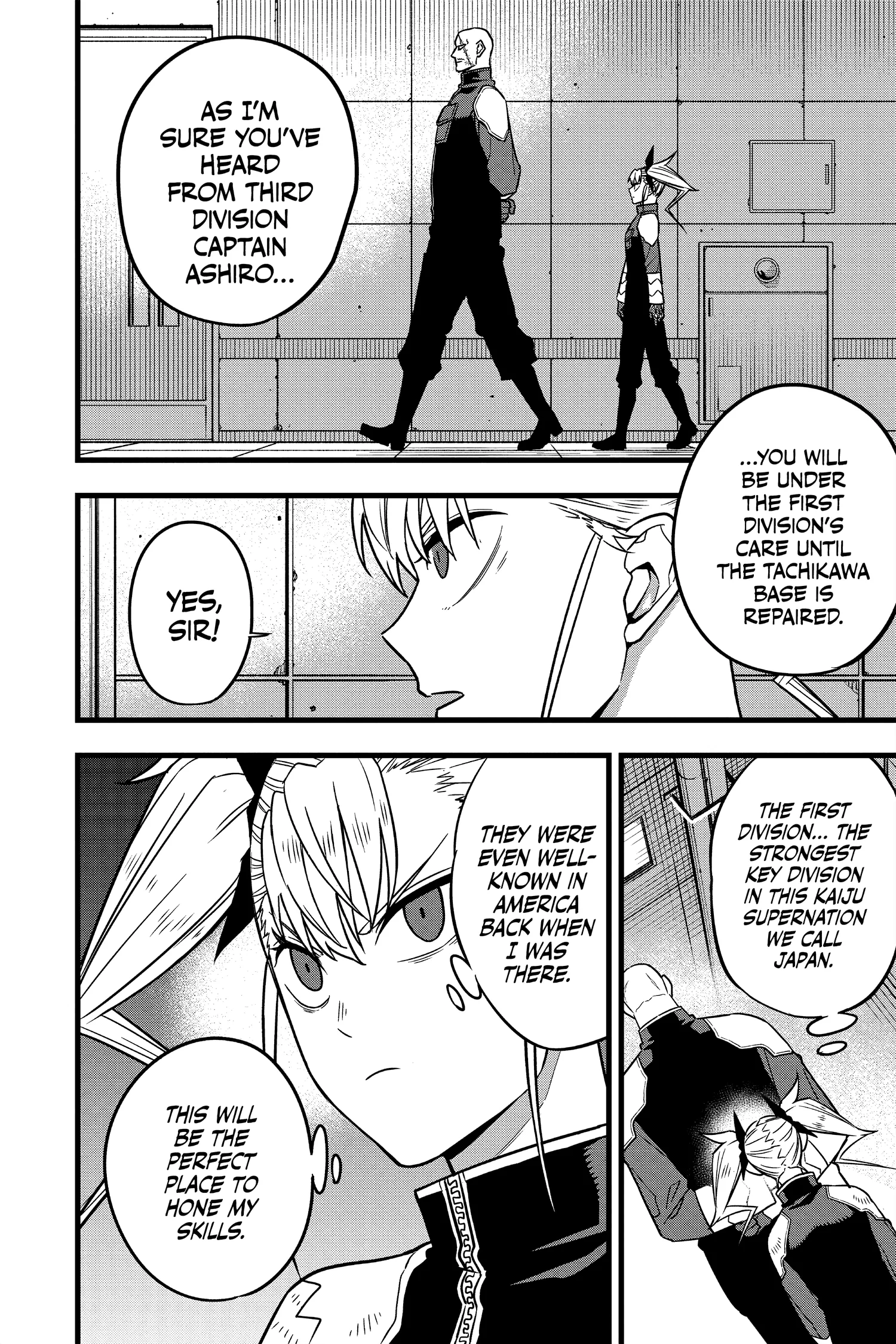 Kaiju No 8 Manga, chapter Vol 5, page 70