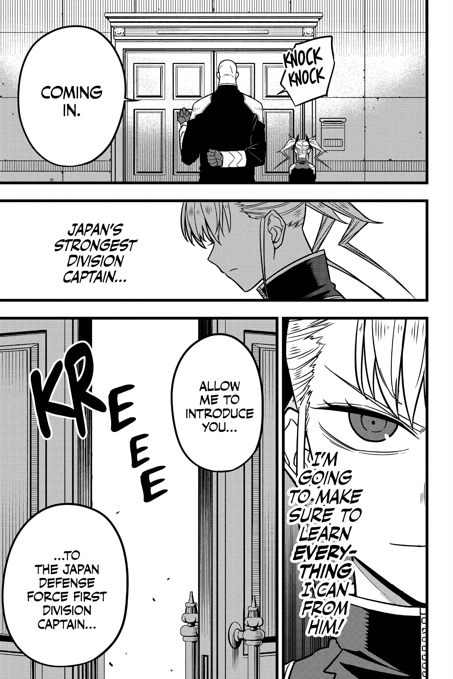 Kaiju No 8 Manga, chapter Vol 5, page 71