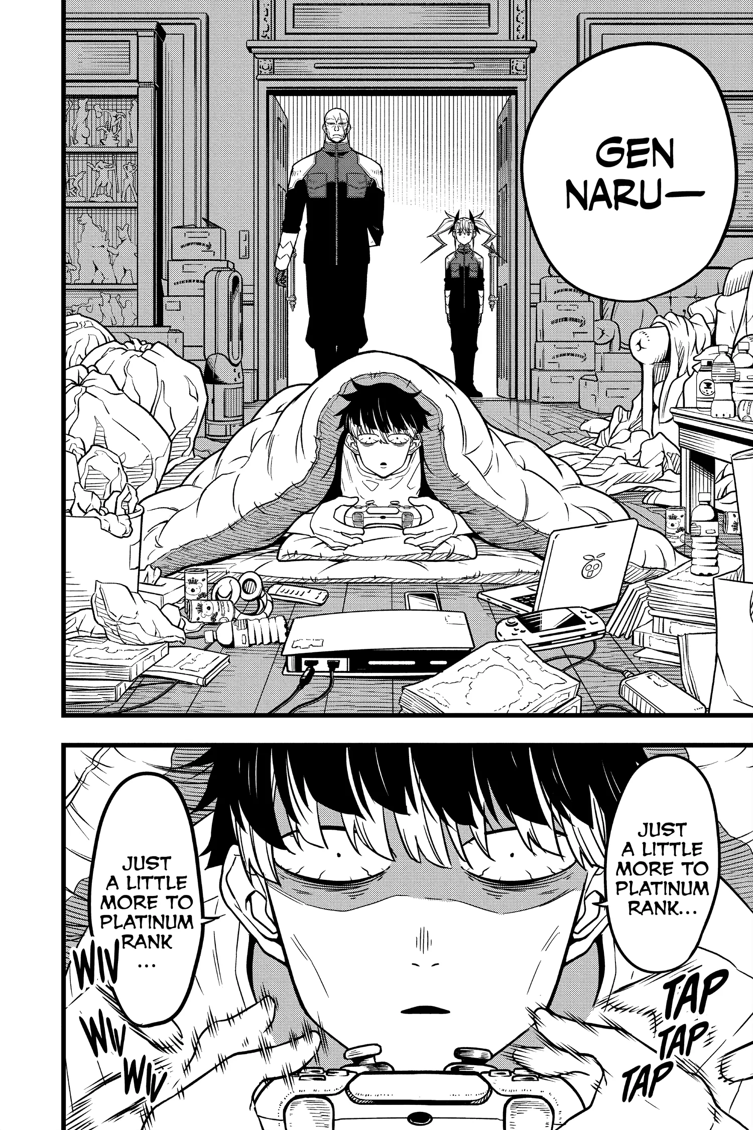 Kaiju No 8 Manga, chapter Vol 5, page 72