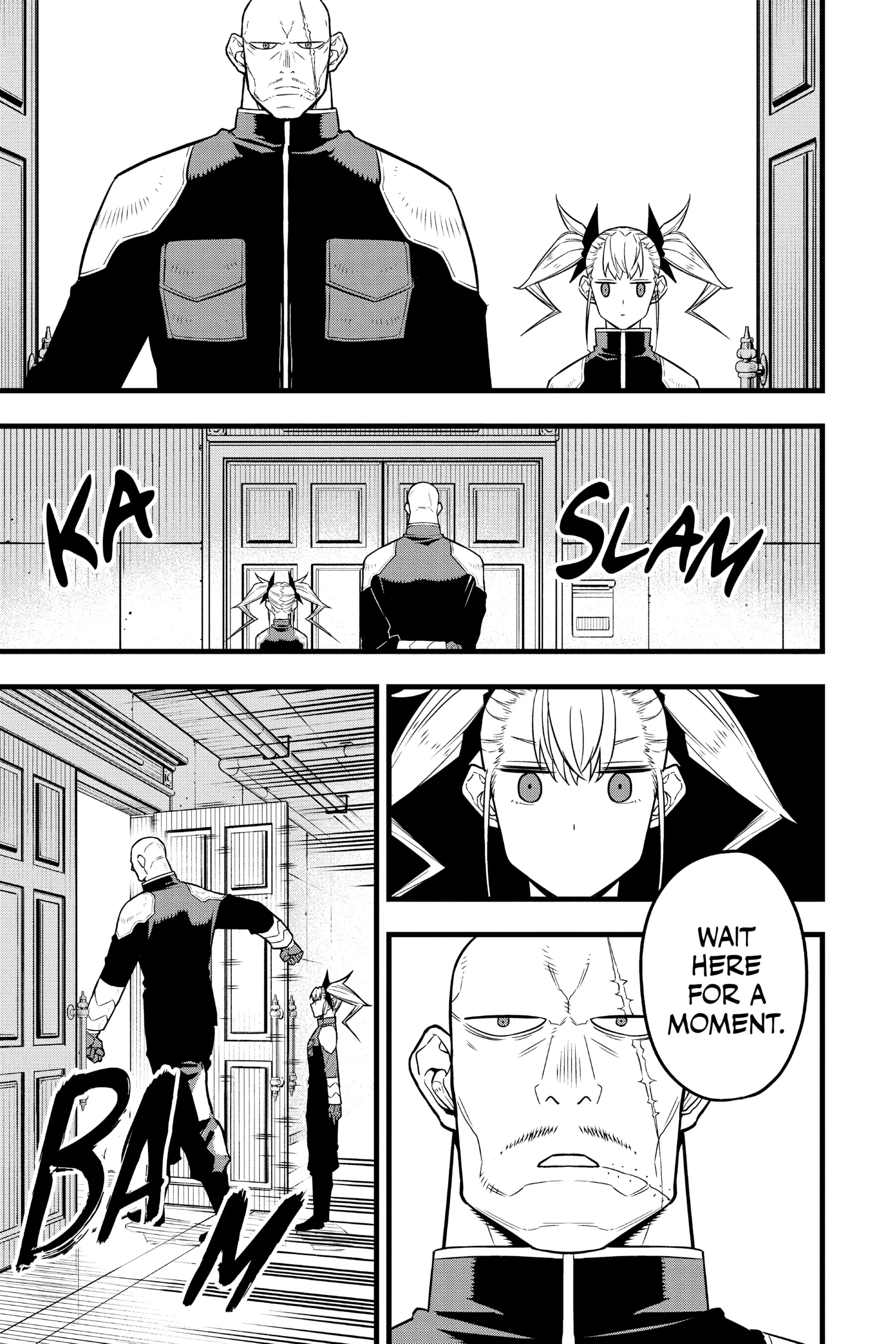 Kaiju No 8 Manga, chapter Vol 5, page 73