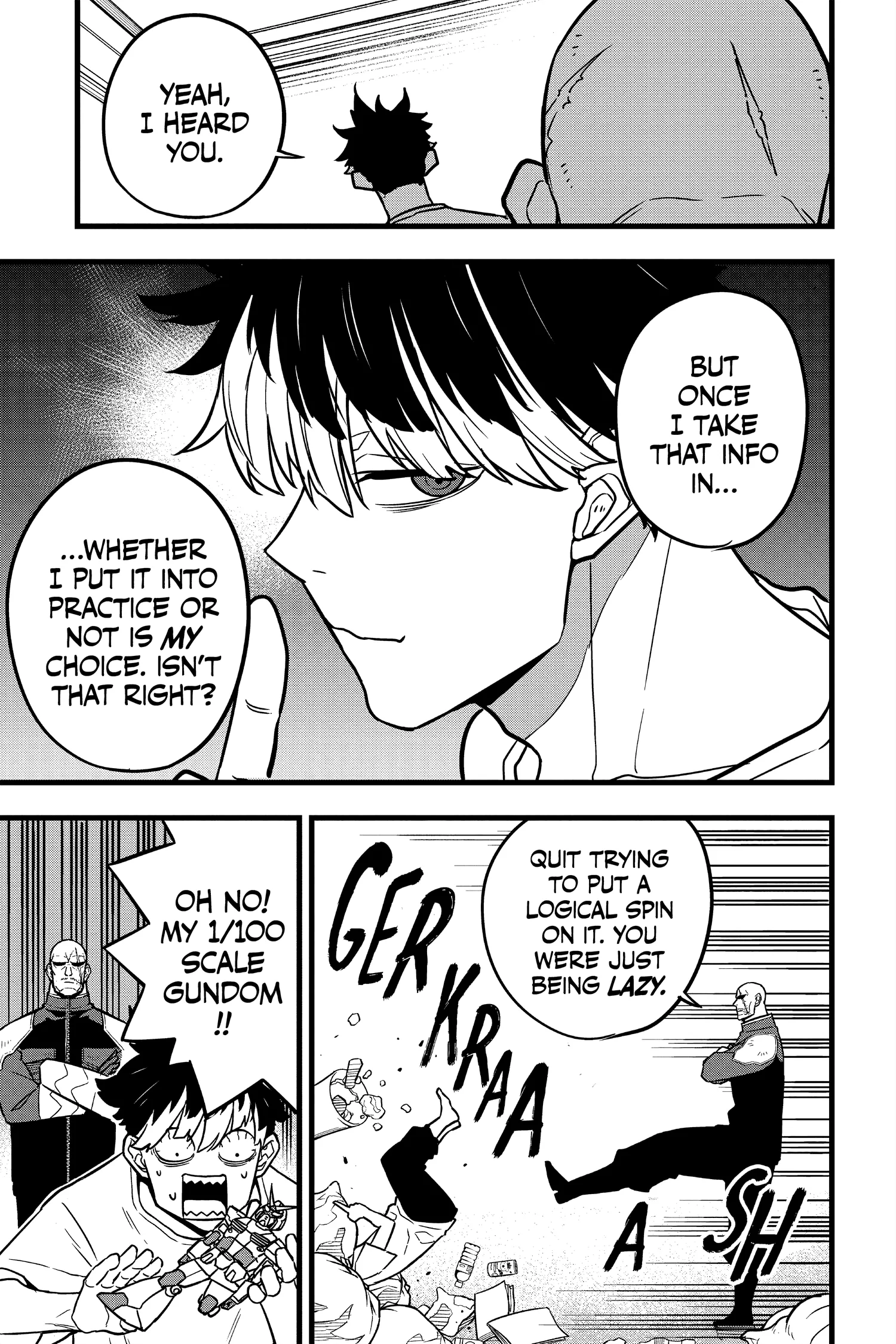 Kaiju No 8 Manga, chapter Vol 5, page 75