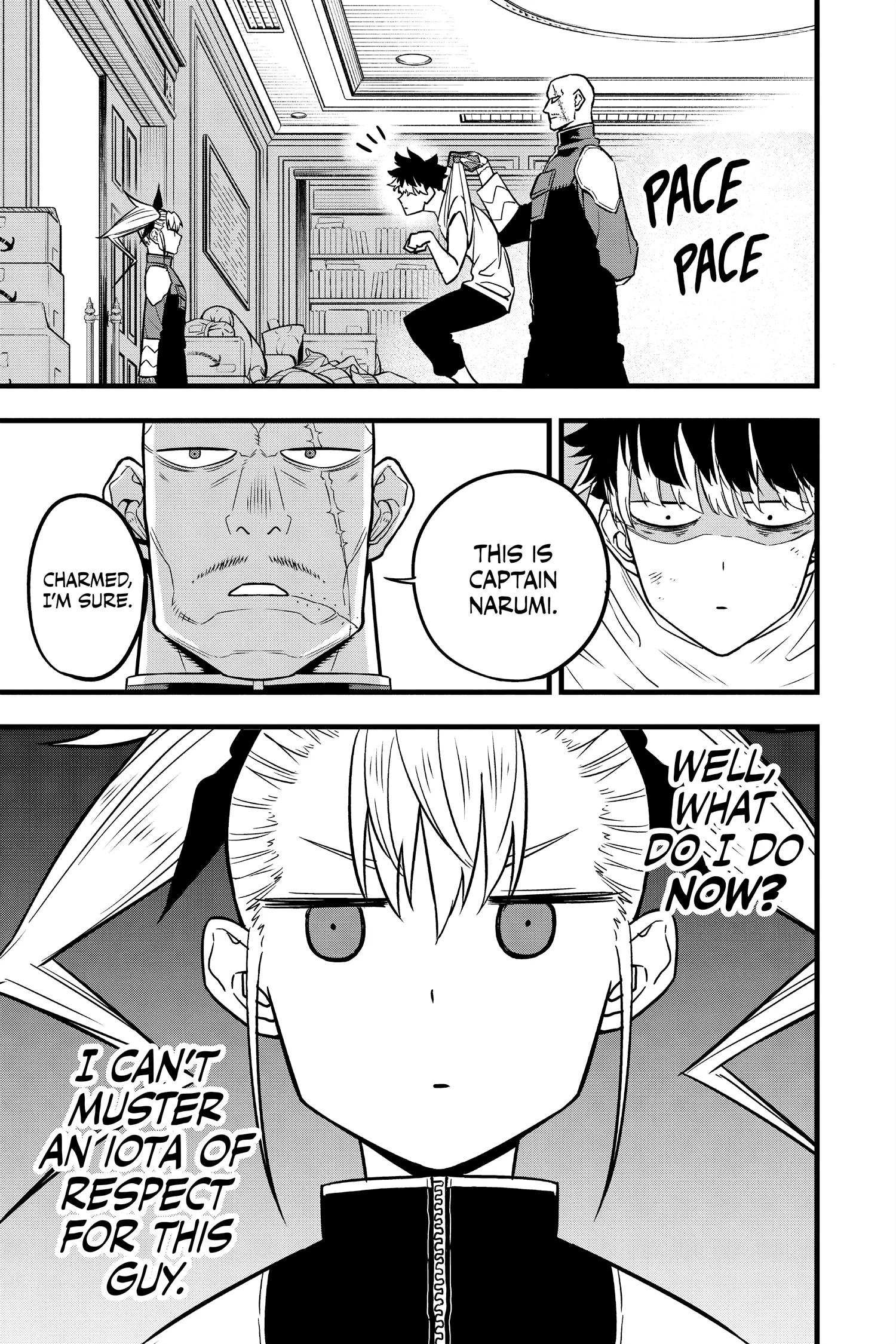 Kaiju No 8 Manga, chapter Vol 5, page 77