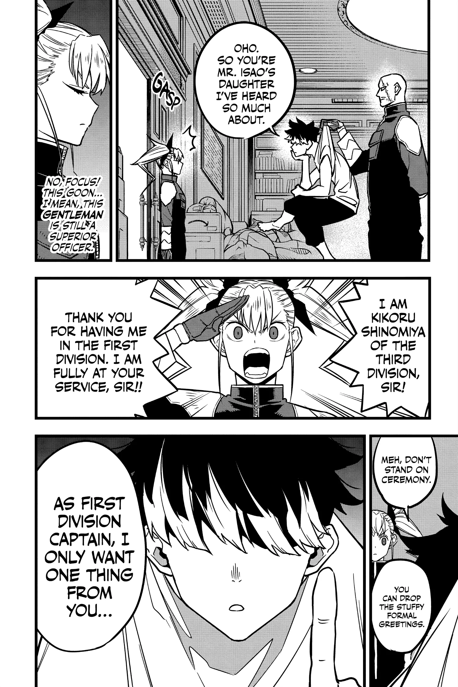 Kaiju No 8 Manga, chapter Vol 5, page 78