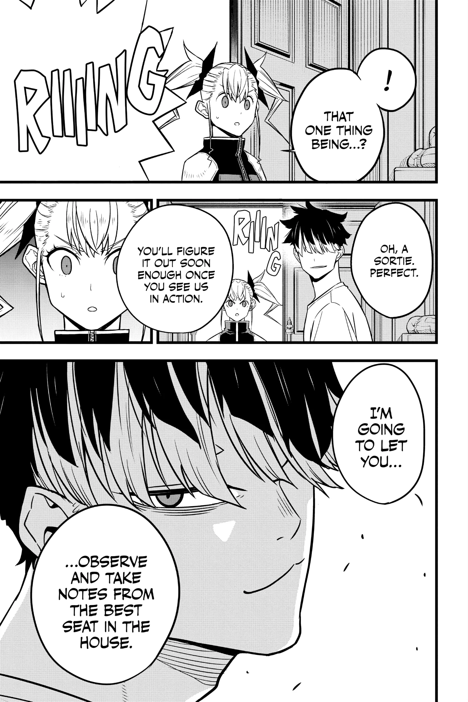 Kaiju No 8 Manga, chapter Vol 5, page 79