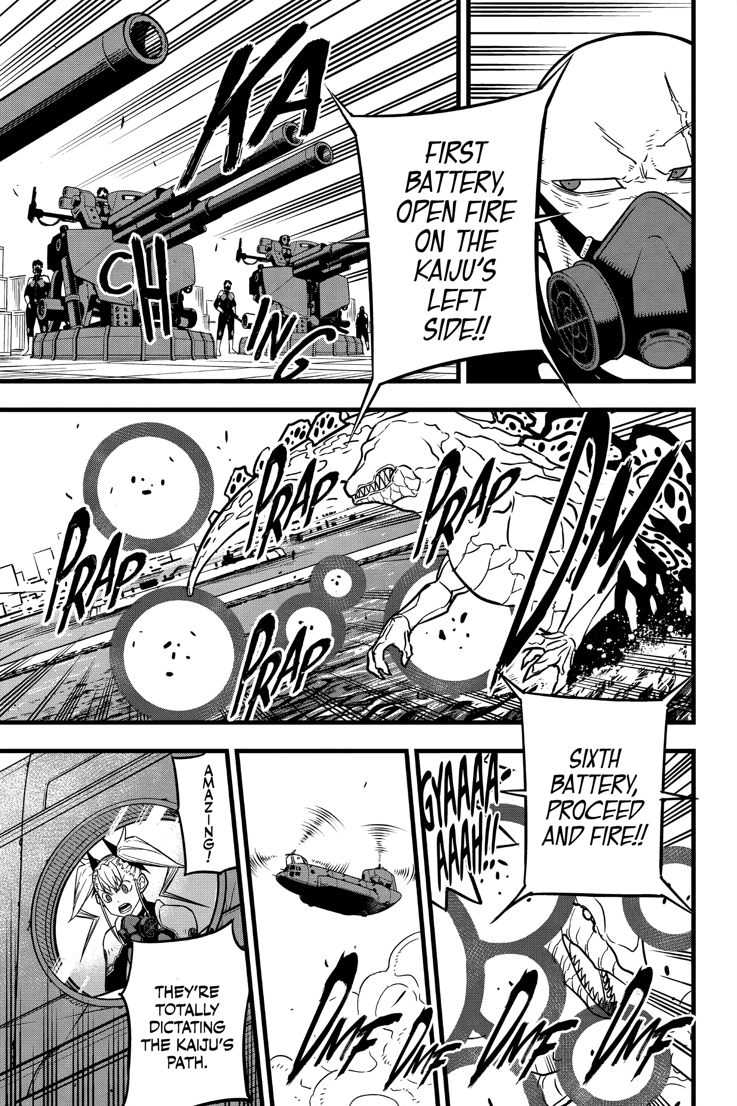 Kaiju No 8 Manga, chapter Vol 5, page 81
