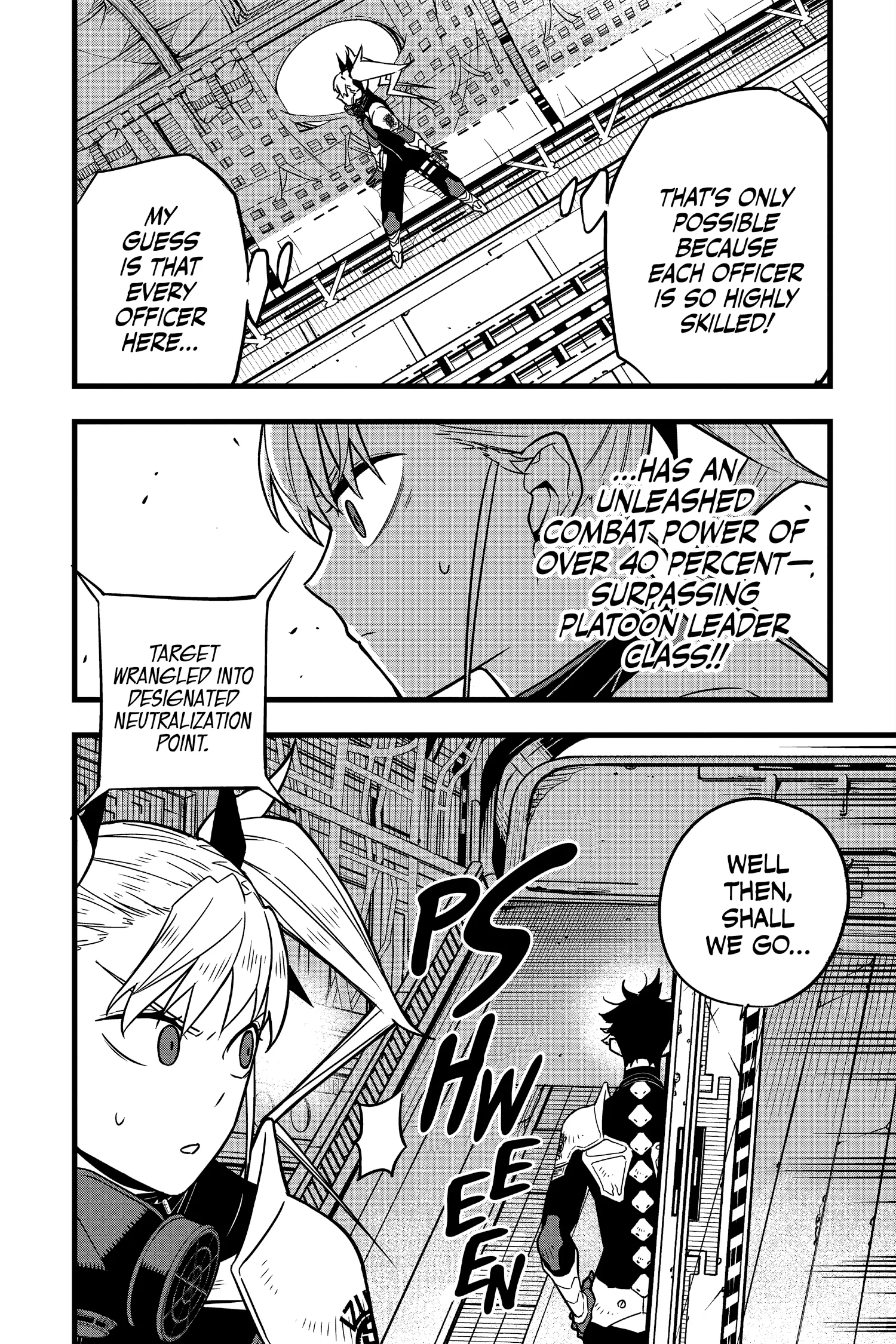 Kaiju No 8 Manga, chapter Vol 5, page 82