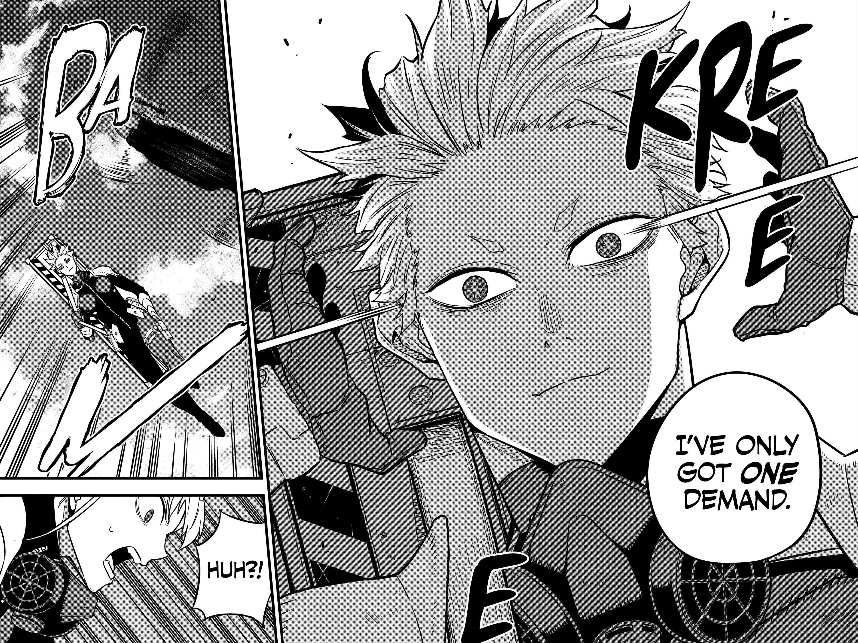Kaiju No 8 Manga, chapter Vol 5, page 84