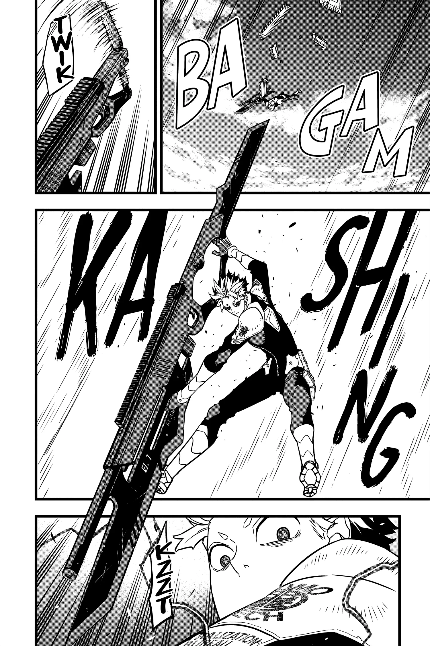 Kaiju No 8 Manga, chapter Vol 5, page 85