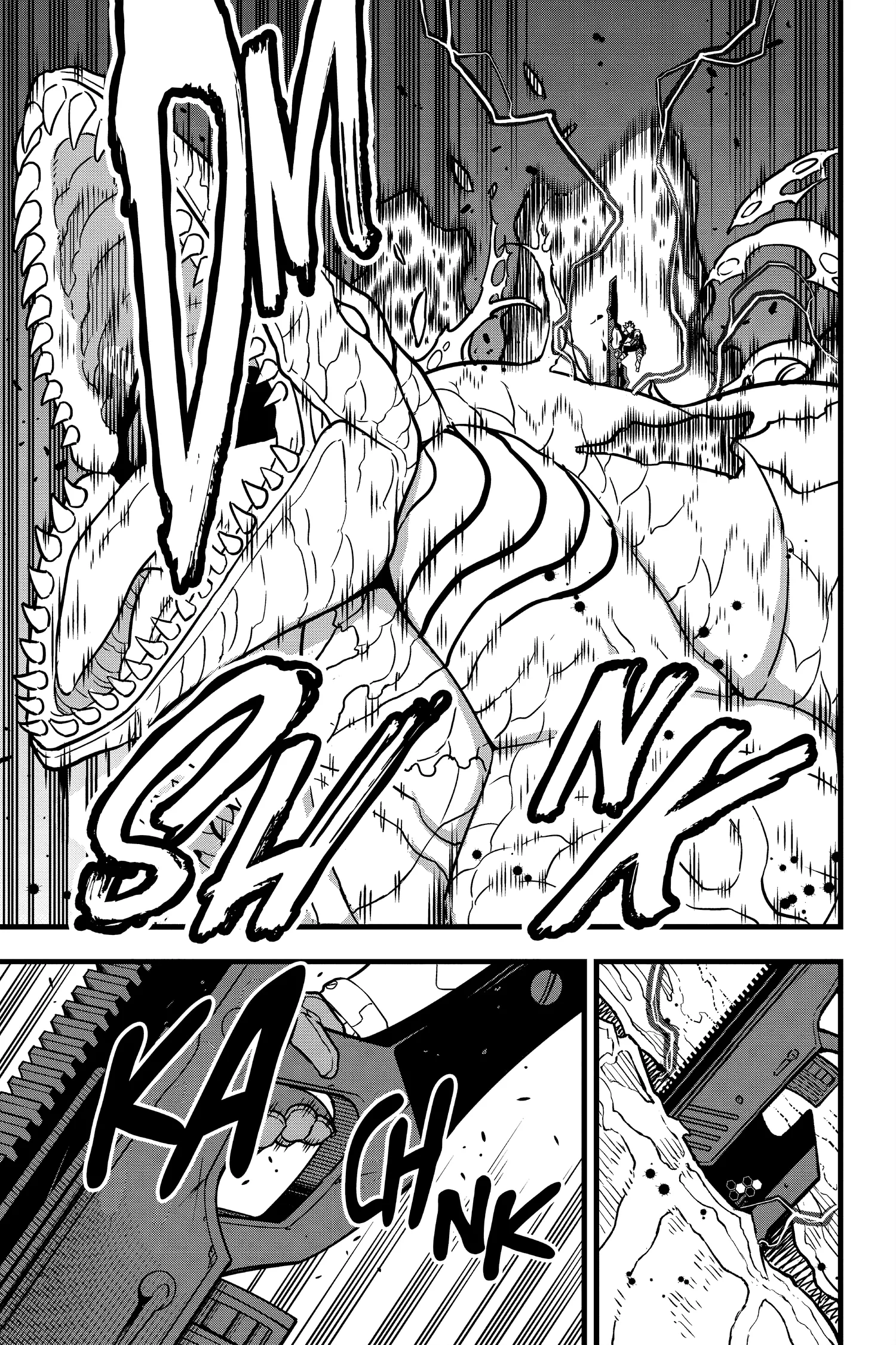 Kaiju No 8 Manga, chapter Vol 5, page 86