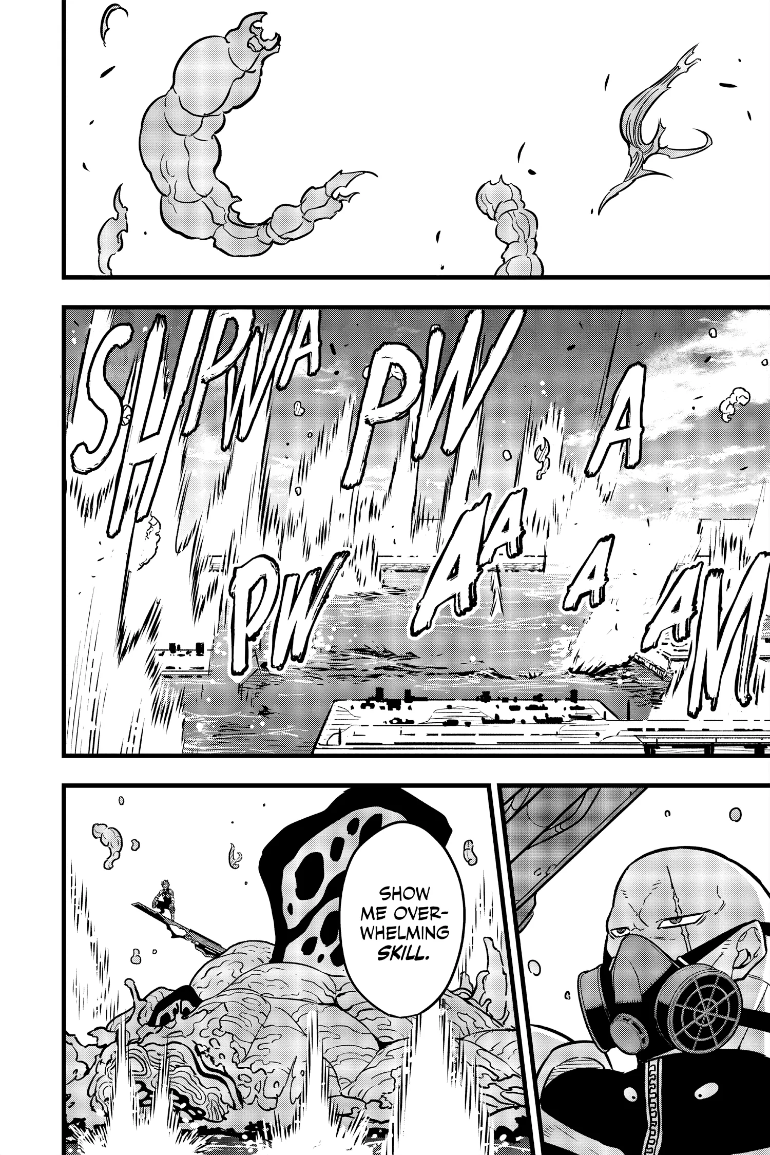Kaiju No 8 Manga, chapter Vol 5, page 88