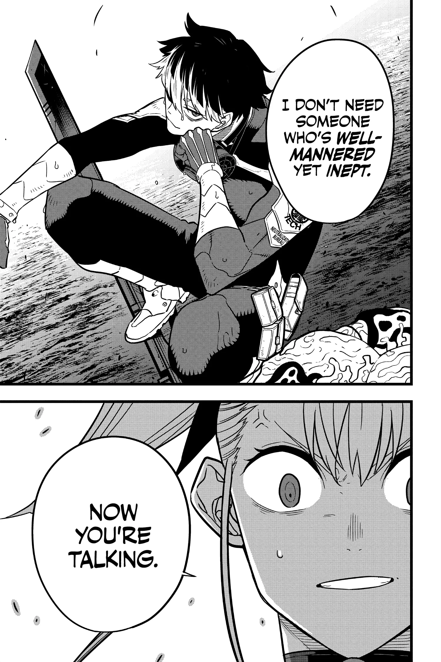Kaiju No 8 Manga, chapter Vol 5, page 89