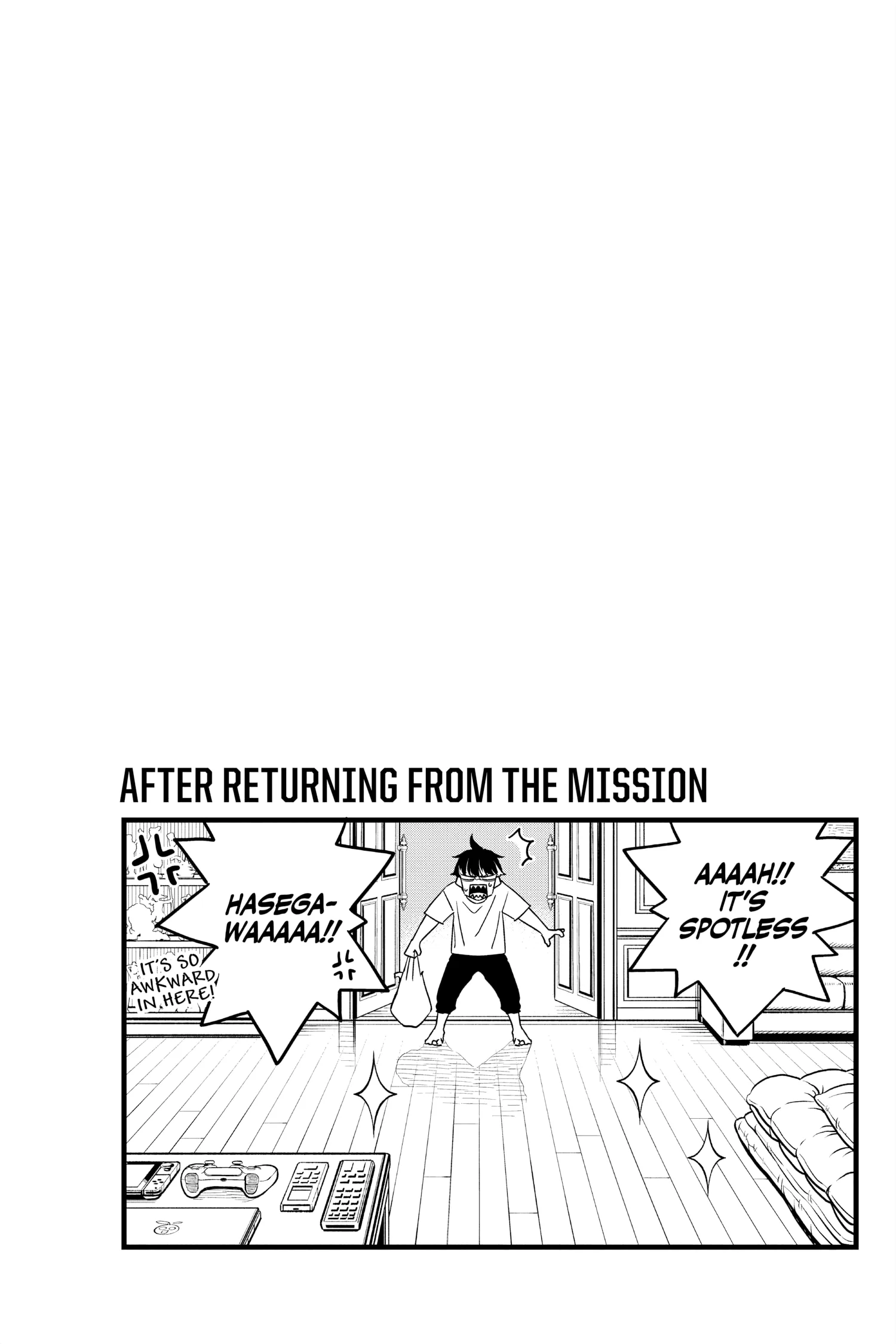 Kaiju No 8 Manga, chapter Vol 5, page 90