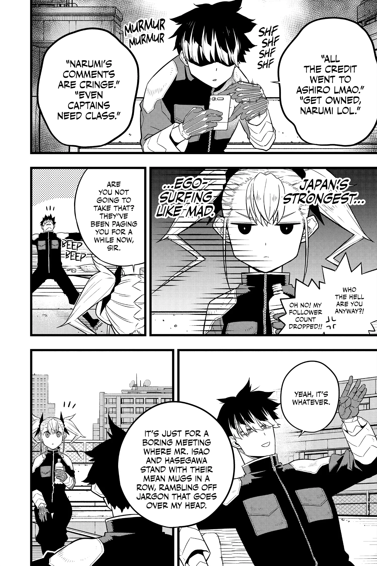 Kaiju No 8 Manga, chapter Vol 5, page 94