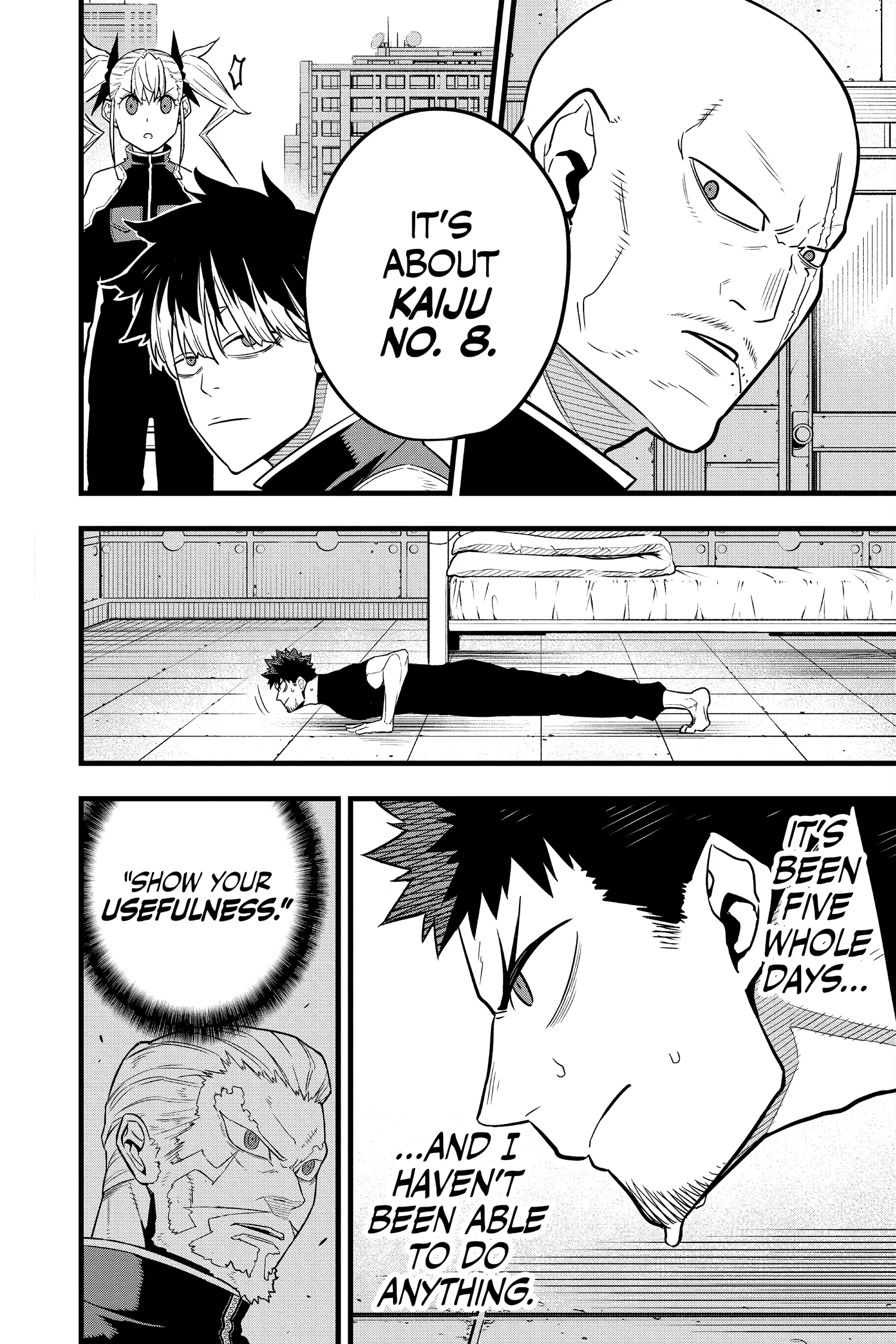 Kaiju No 8 Manga, chapter Vol 5, page 96