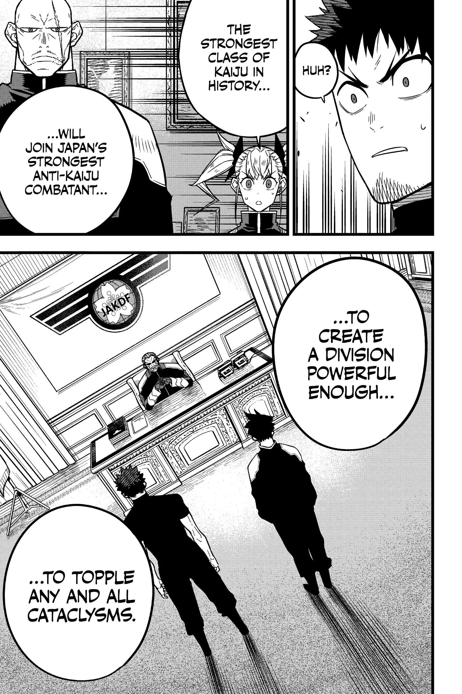 Kaiju No 8 Manga, chapter Vol 5, page 100