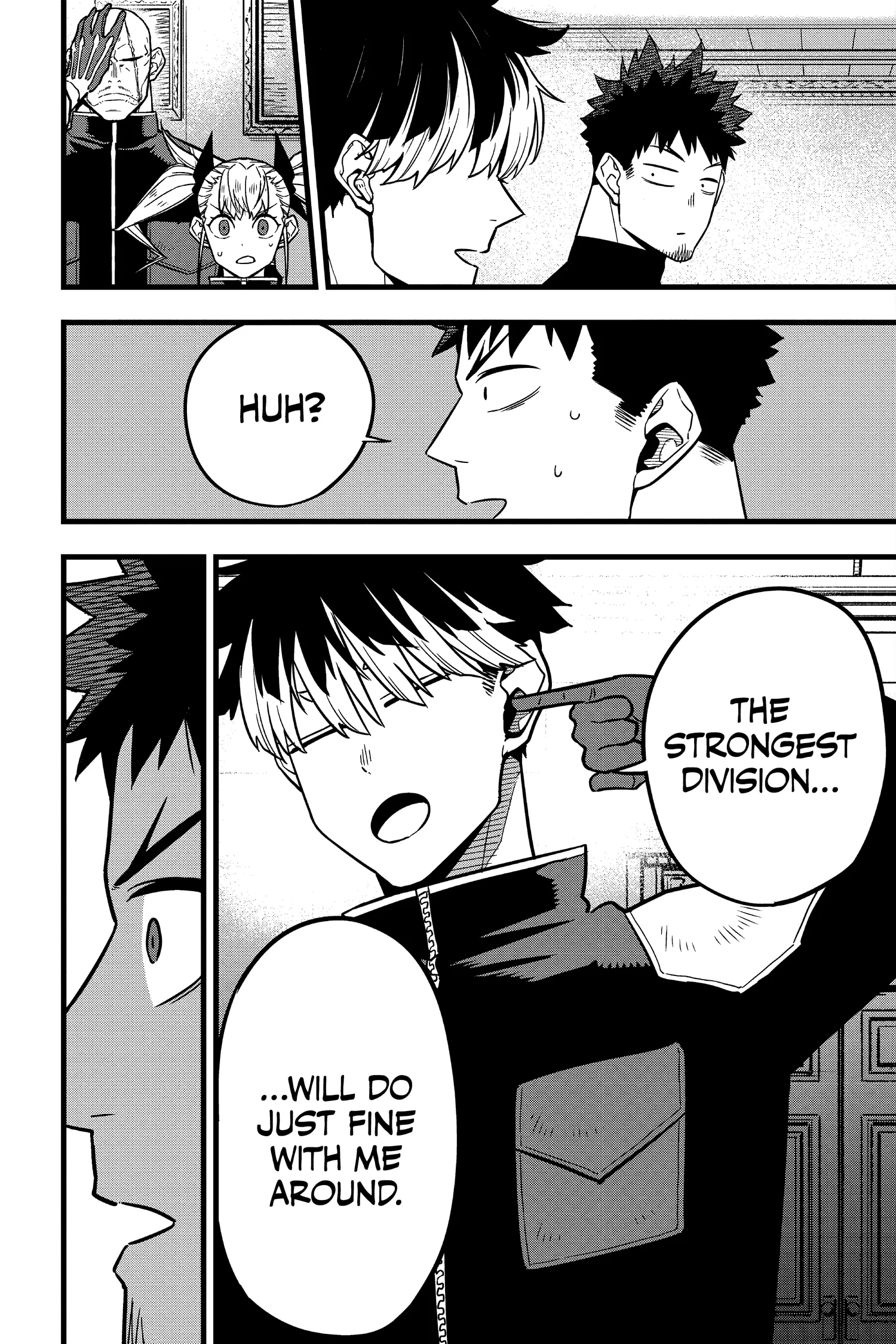 Kaiju No 8 Manga, chapter Vol 5, page 103