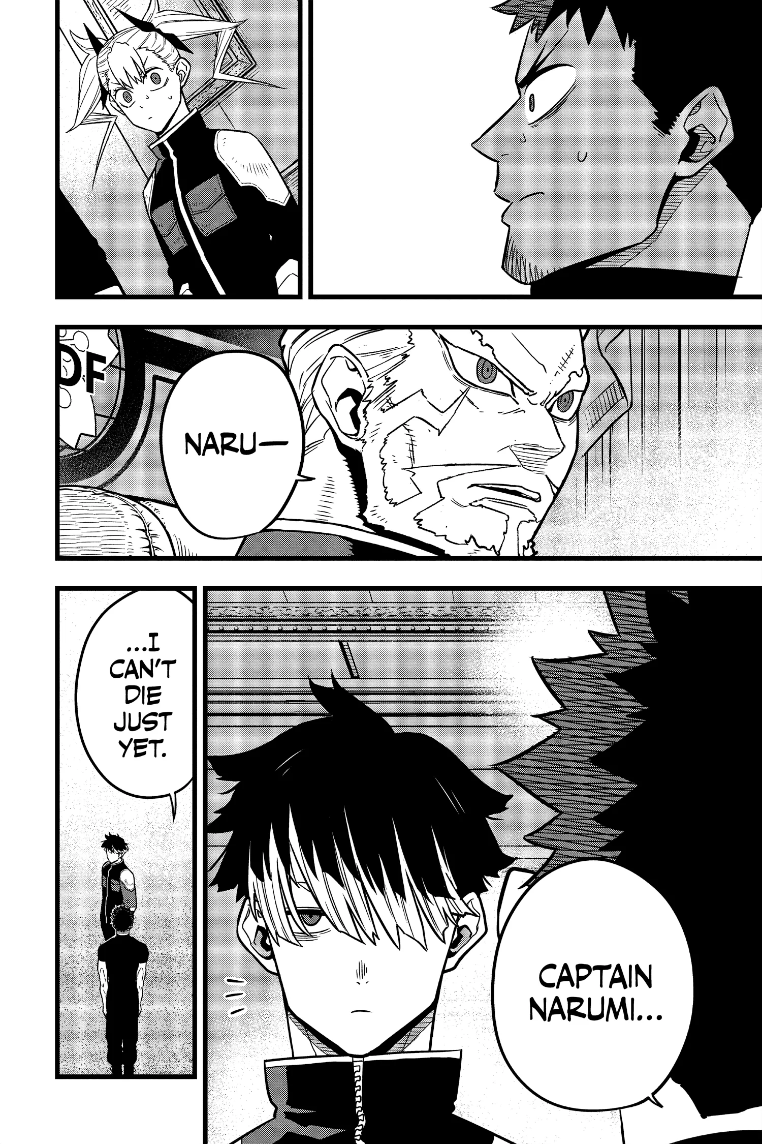 Kaiju No 8 Manga, chapter Vol 5, page 107