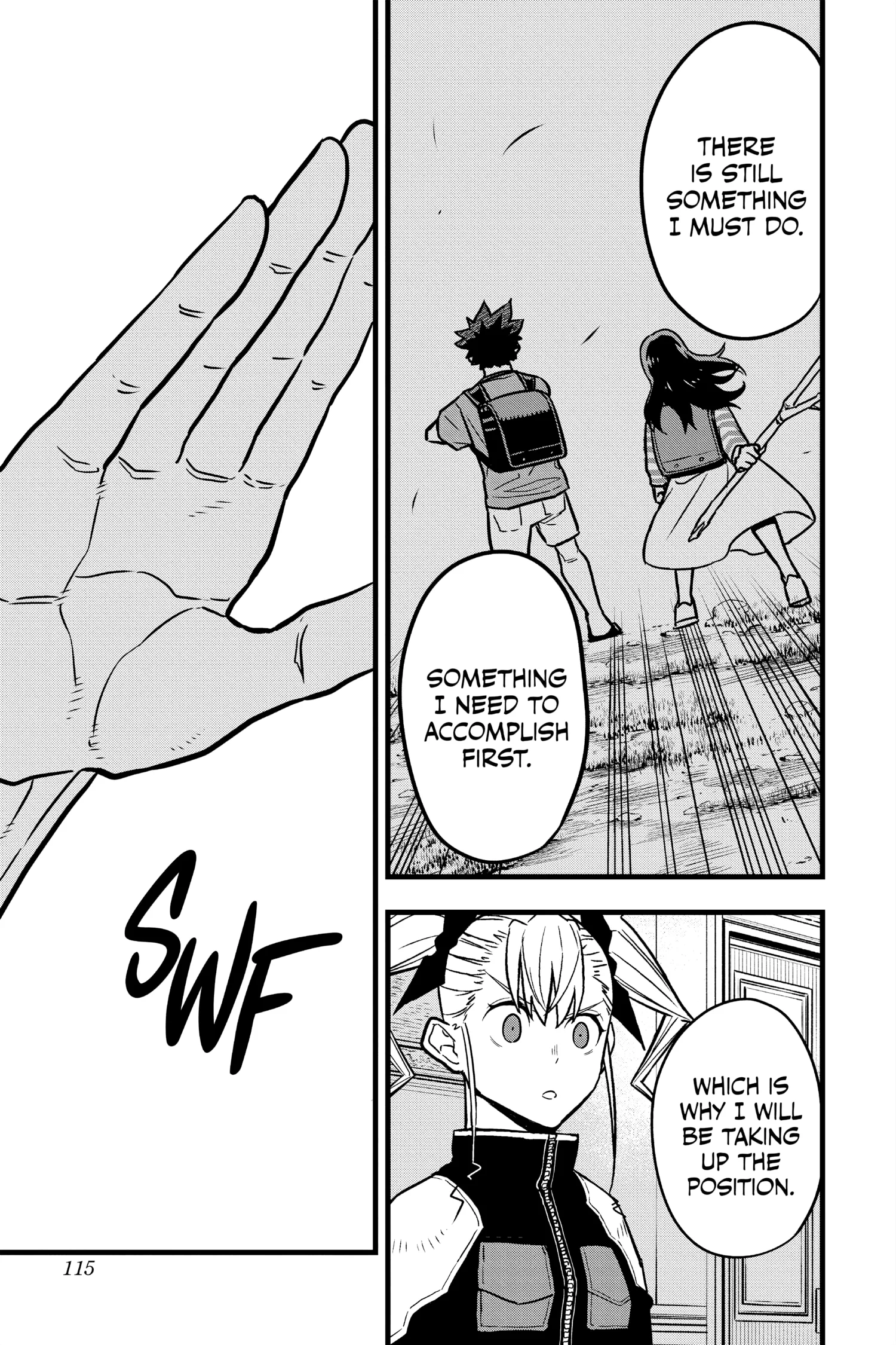 Kaiju No 8 Manga, chapter Vol 5, page 108
