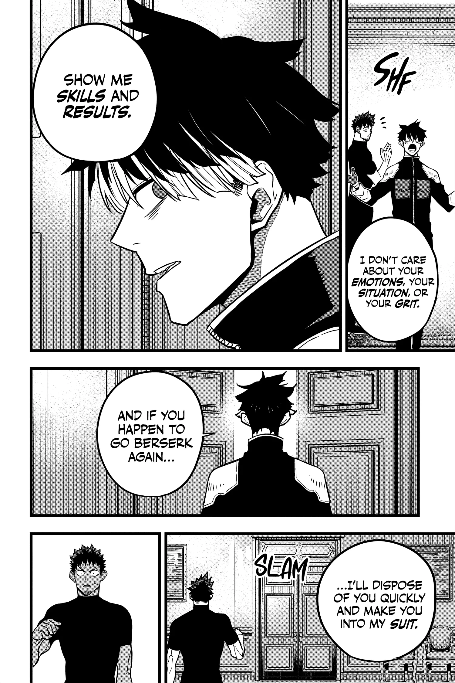 Kaiju No 8 Manga, chapter Vol 5, page 110