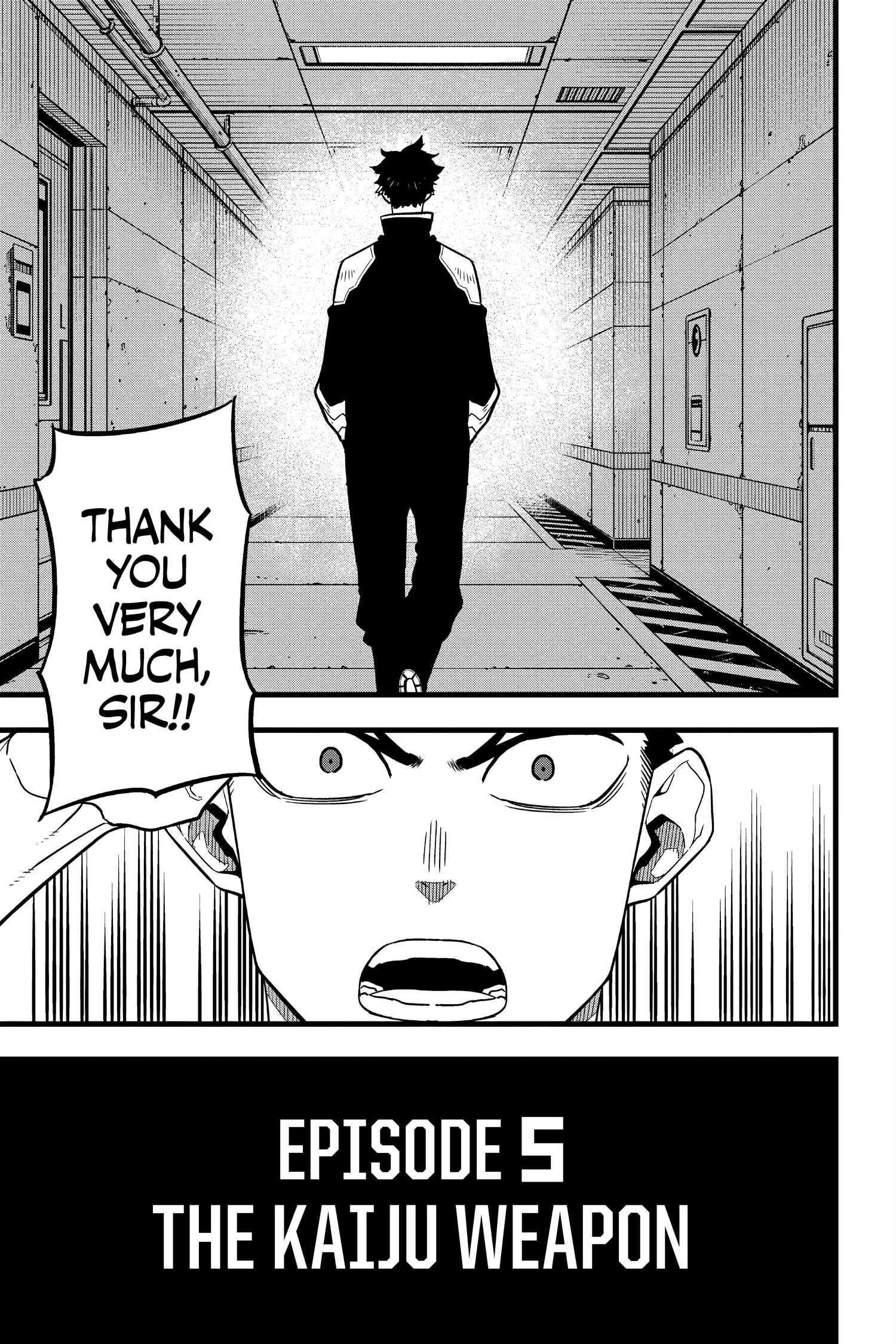 Kaiju No 8 Manga, chapter Vol 5, page 111