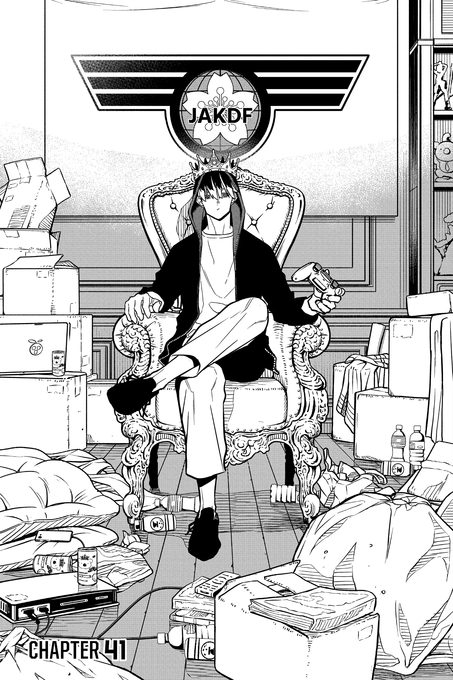 Kaiju No 8 Manga, chapter Vol 5, page 113