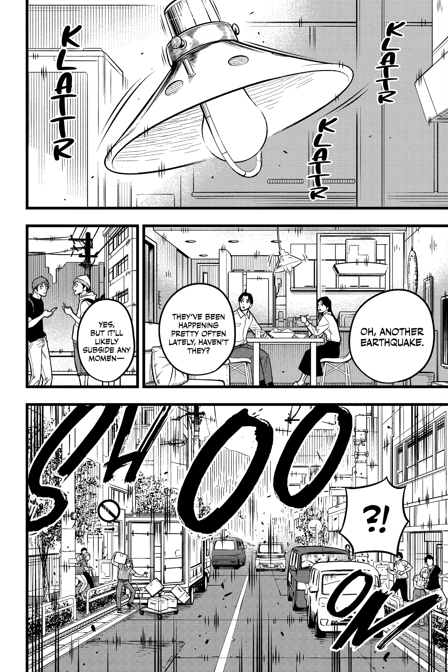 Kaiju No 8 Manga, chapter Vol 5, page 114