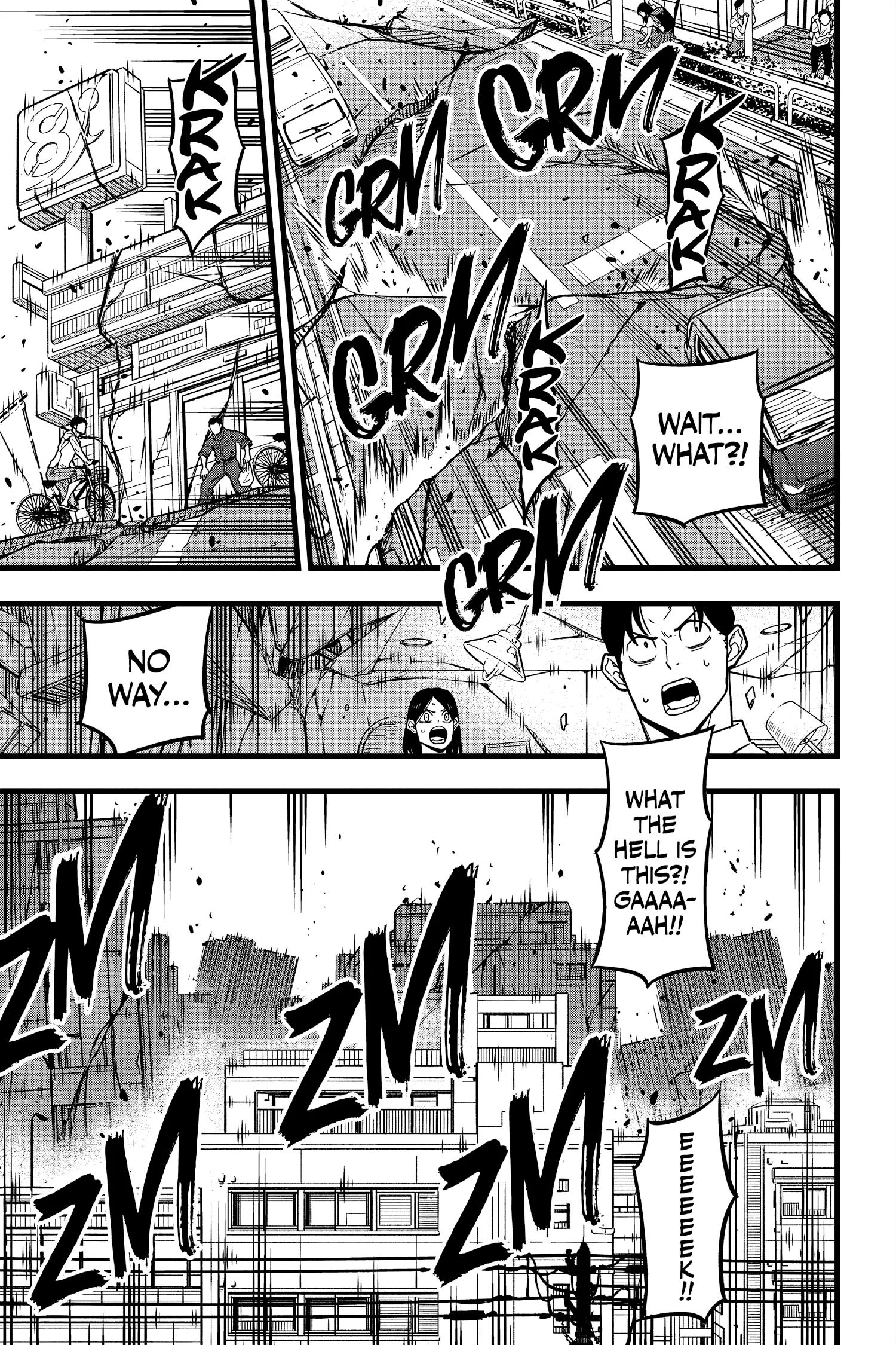 Kaiju No 8 Manga, chapter Vol 5, page 115