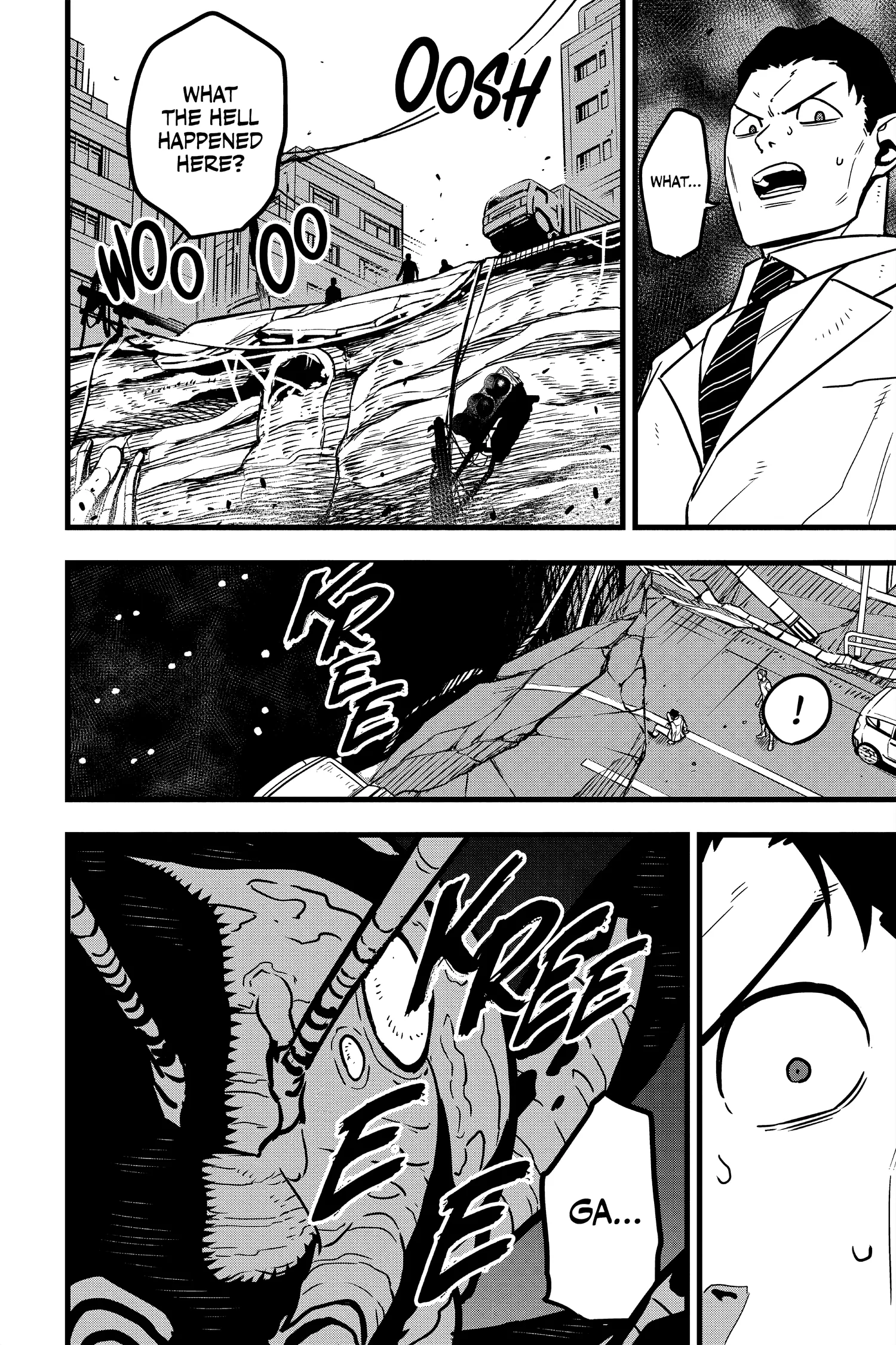 Kaiju No 8 Manga, chapter Vol 5, page 117