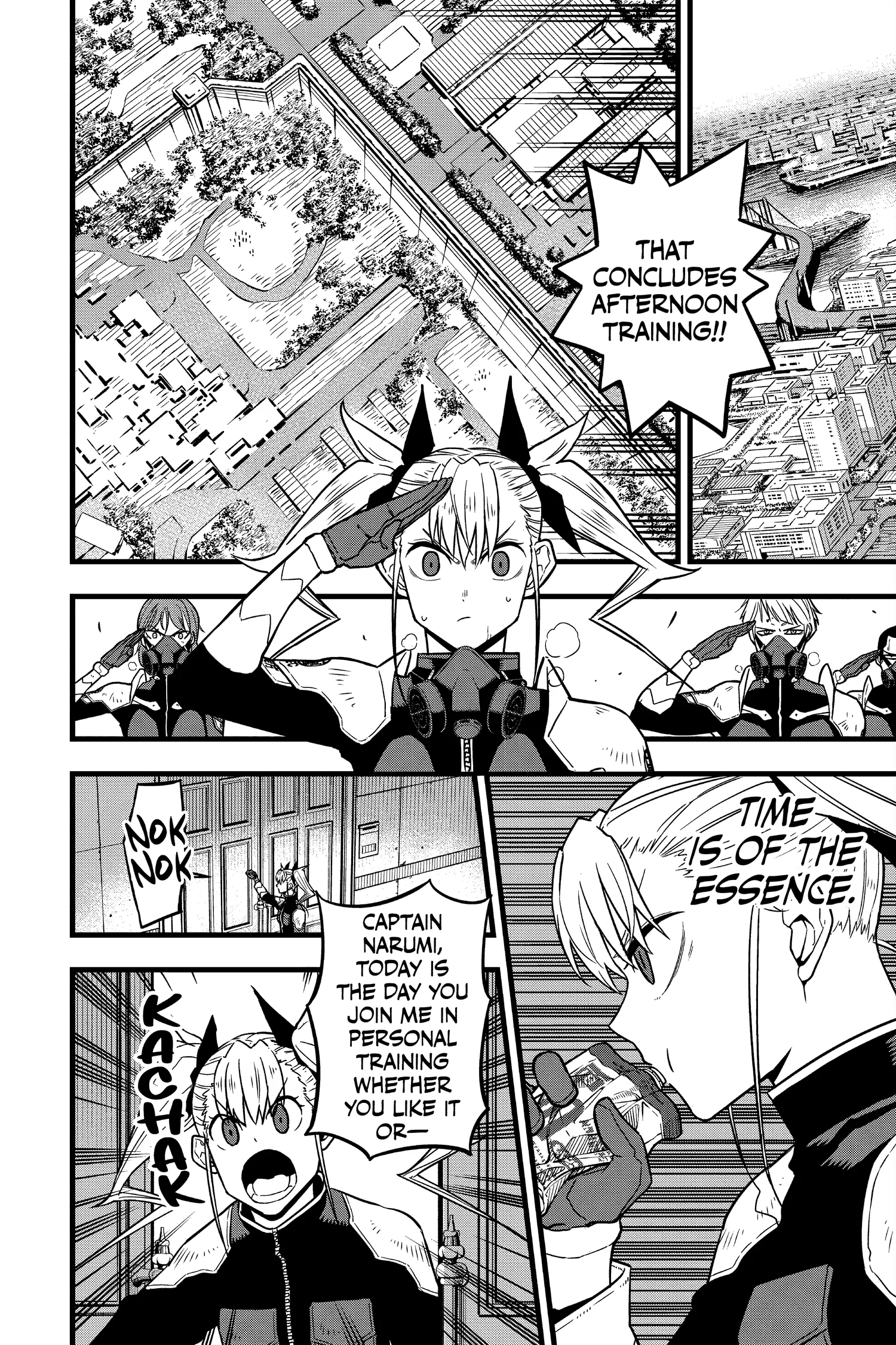 Kaiju No 8 Manga, chapter Vol 5, page 119
