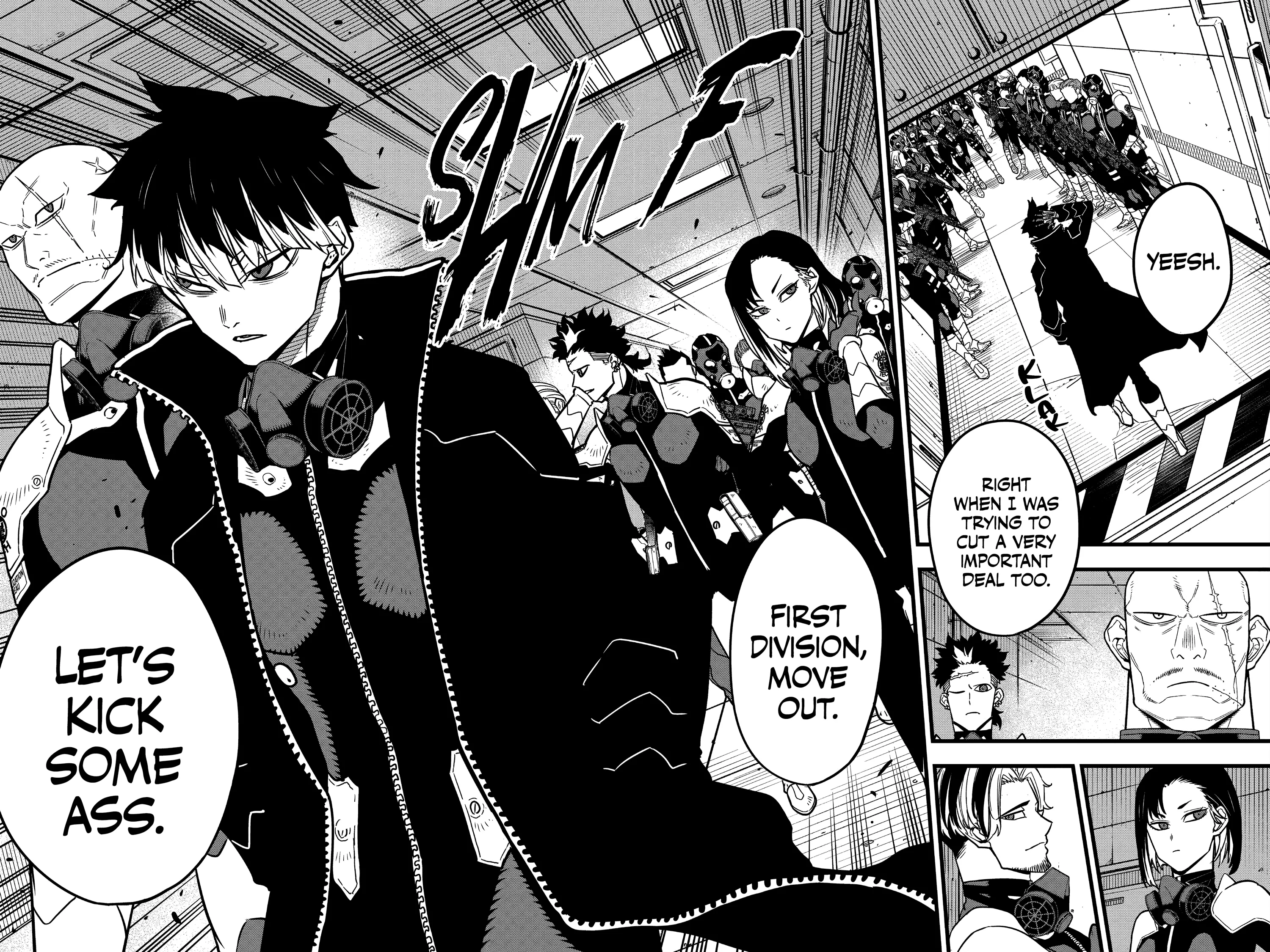 Kaiju No 8 Manga, chapter Vol 5, page 123