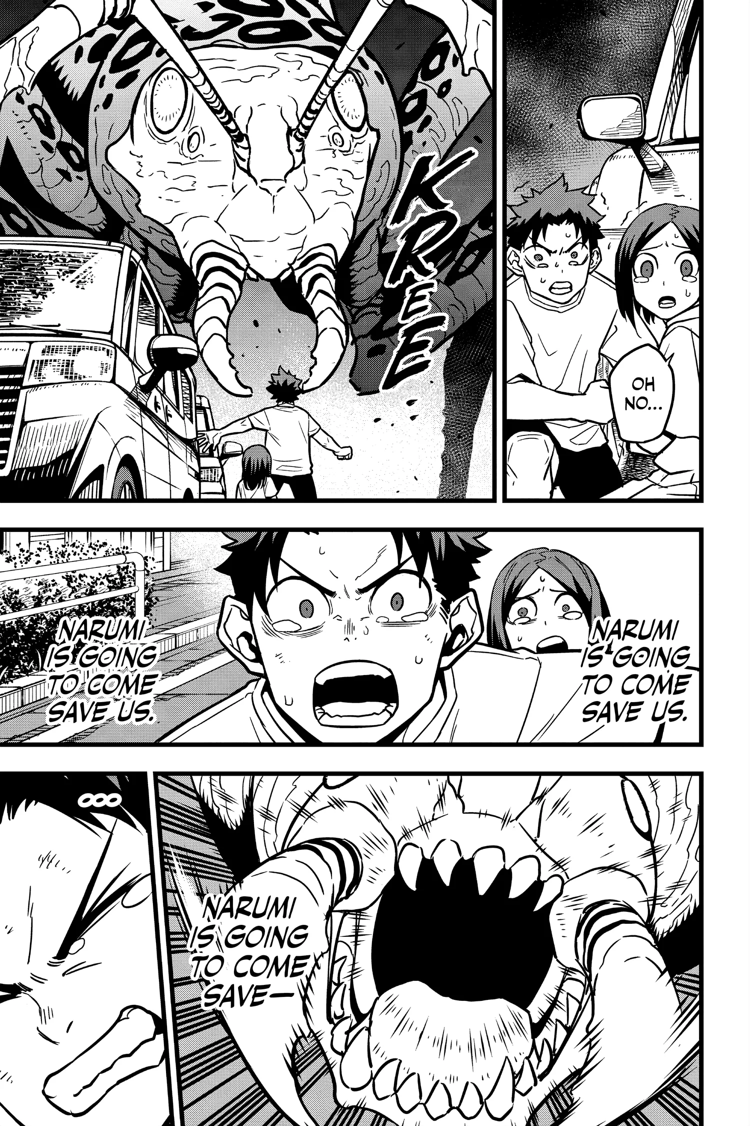 Kaiju No 8 Manga, chapter Vol 5, page 126