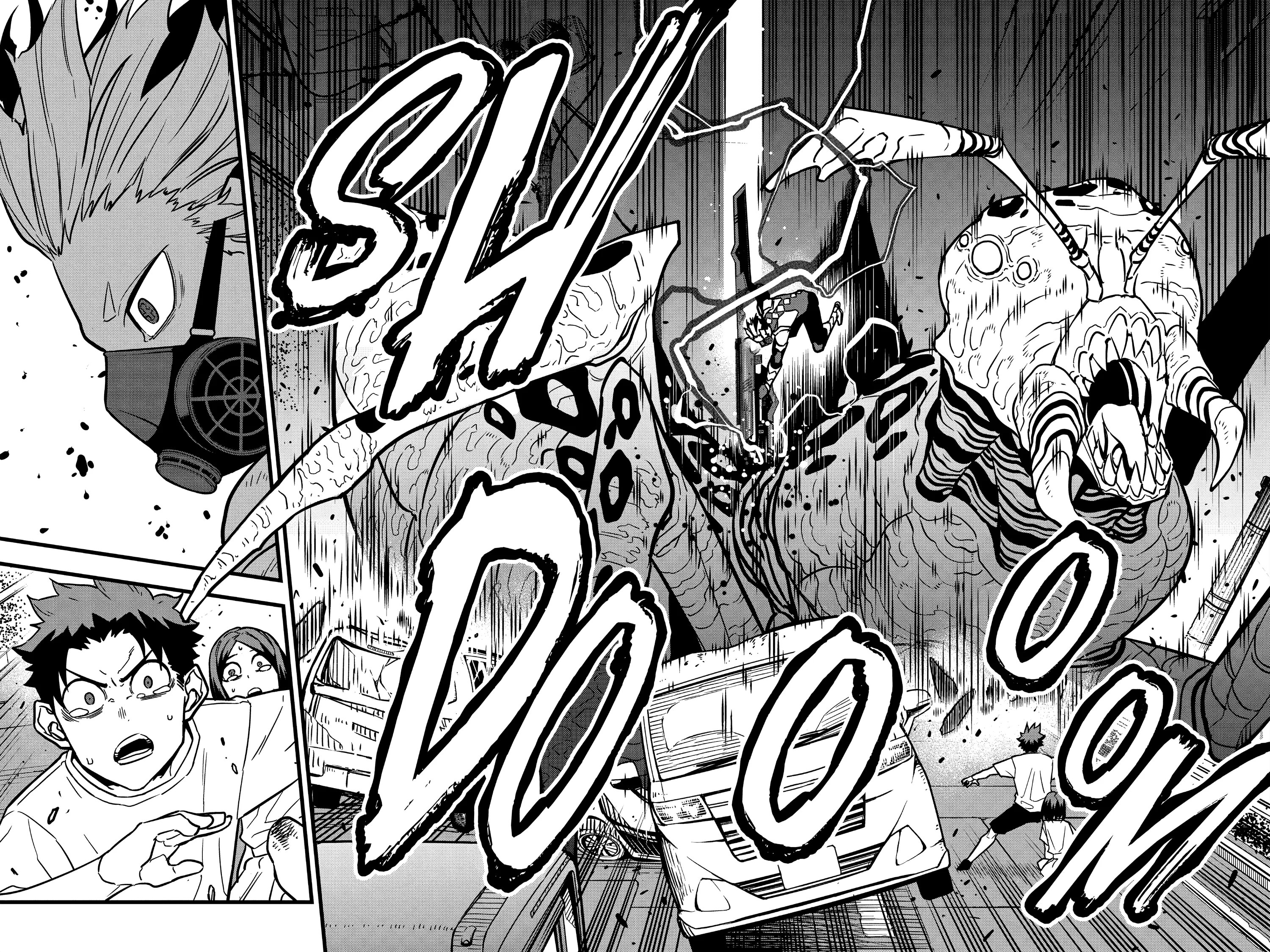 Kaiju No 8 Manga, chapter Vol 5, page 127