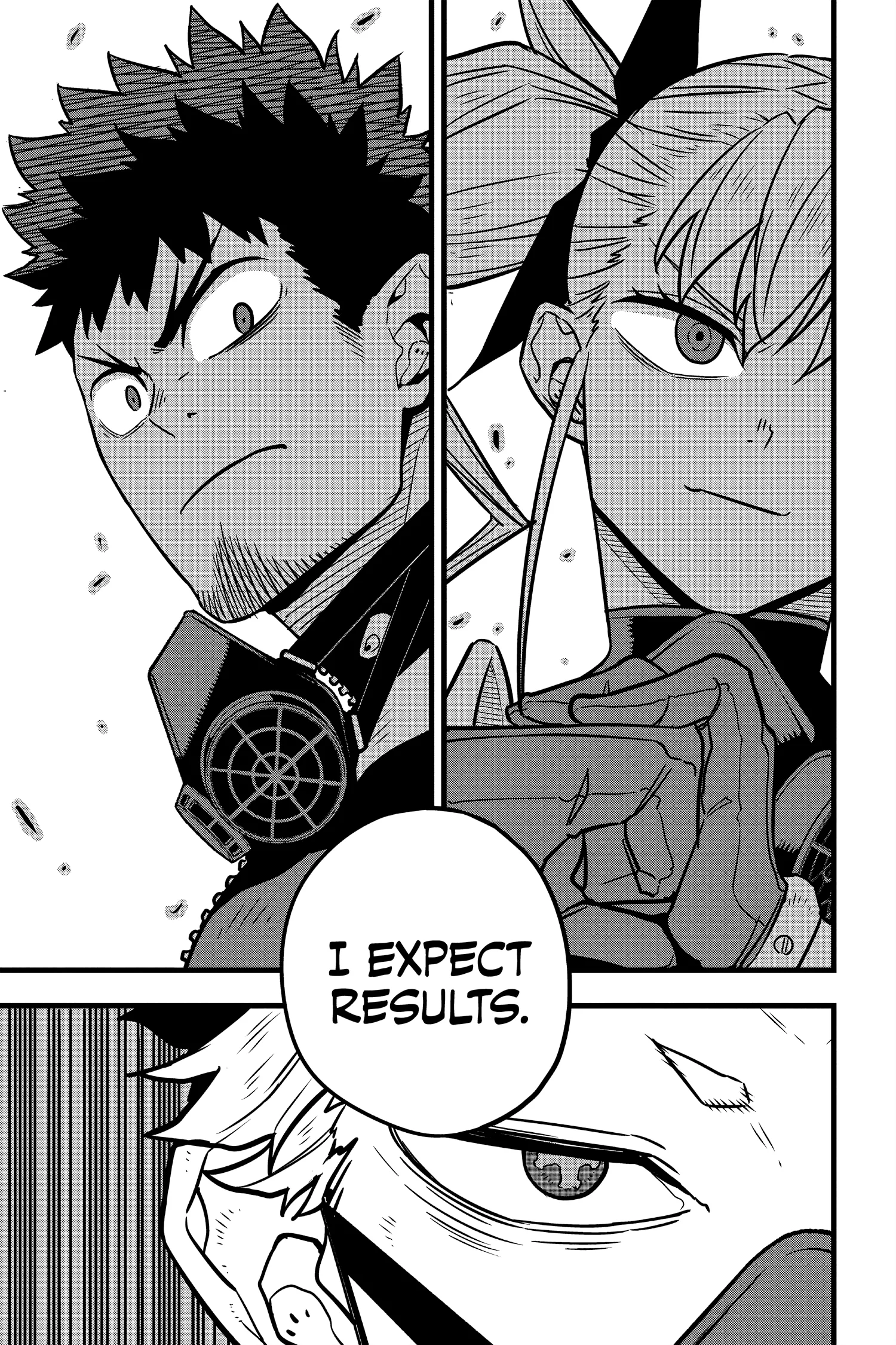 Kaiju No 8 Manga, chapter Vol 5, page 131