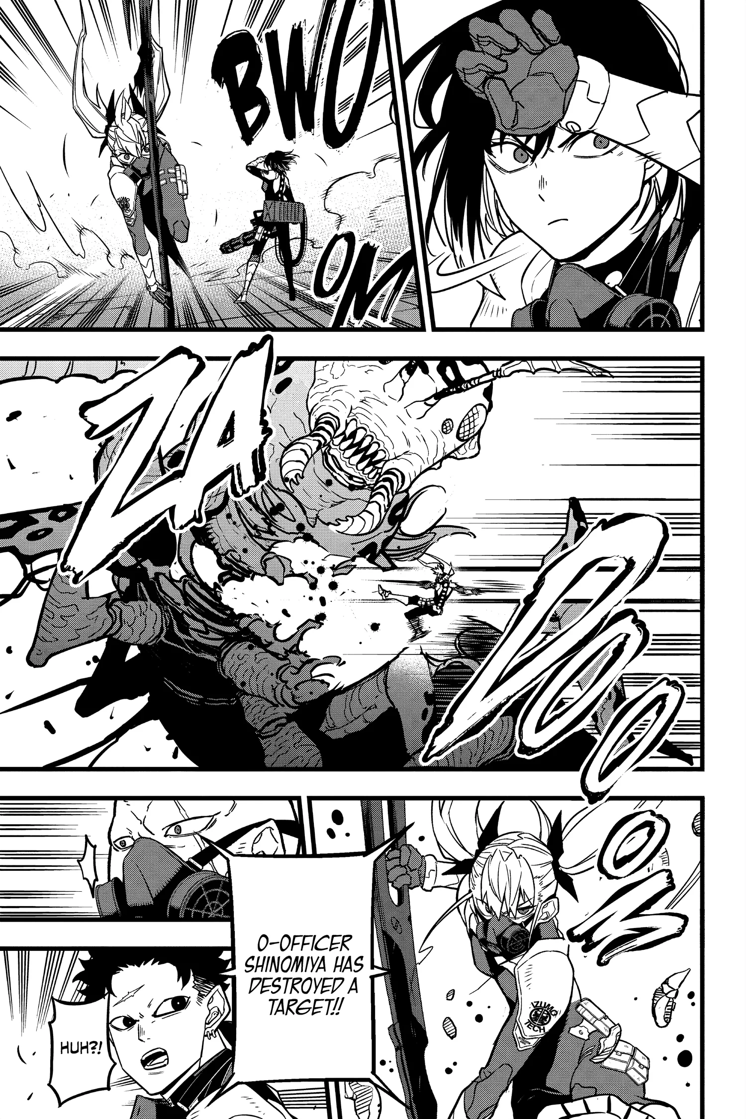 Kaiju No 8 Manga, chapter Vol 5, page 137