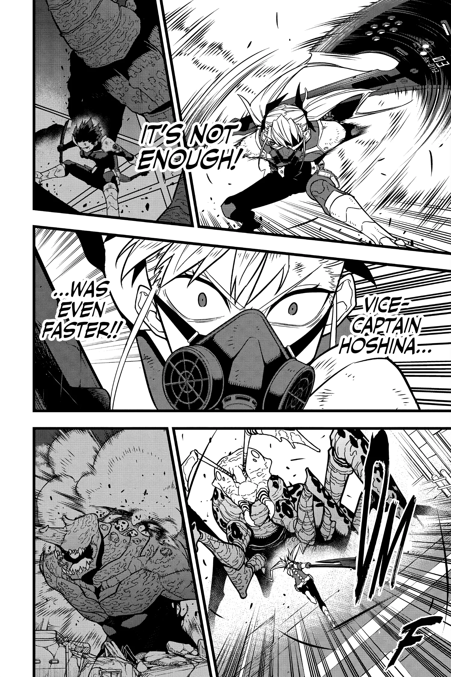 Kaiju No 8 Manga, chapter Vol 5, page 138