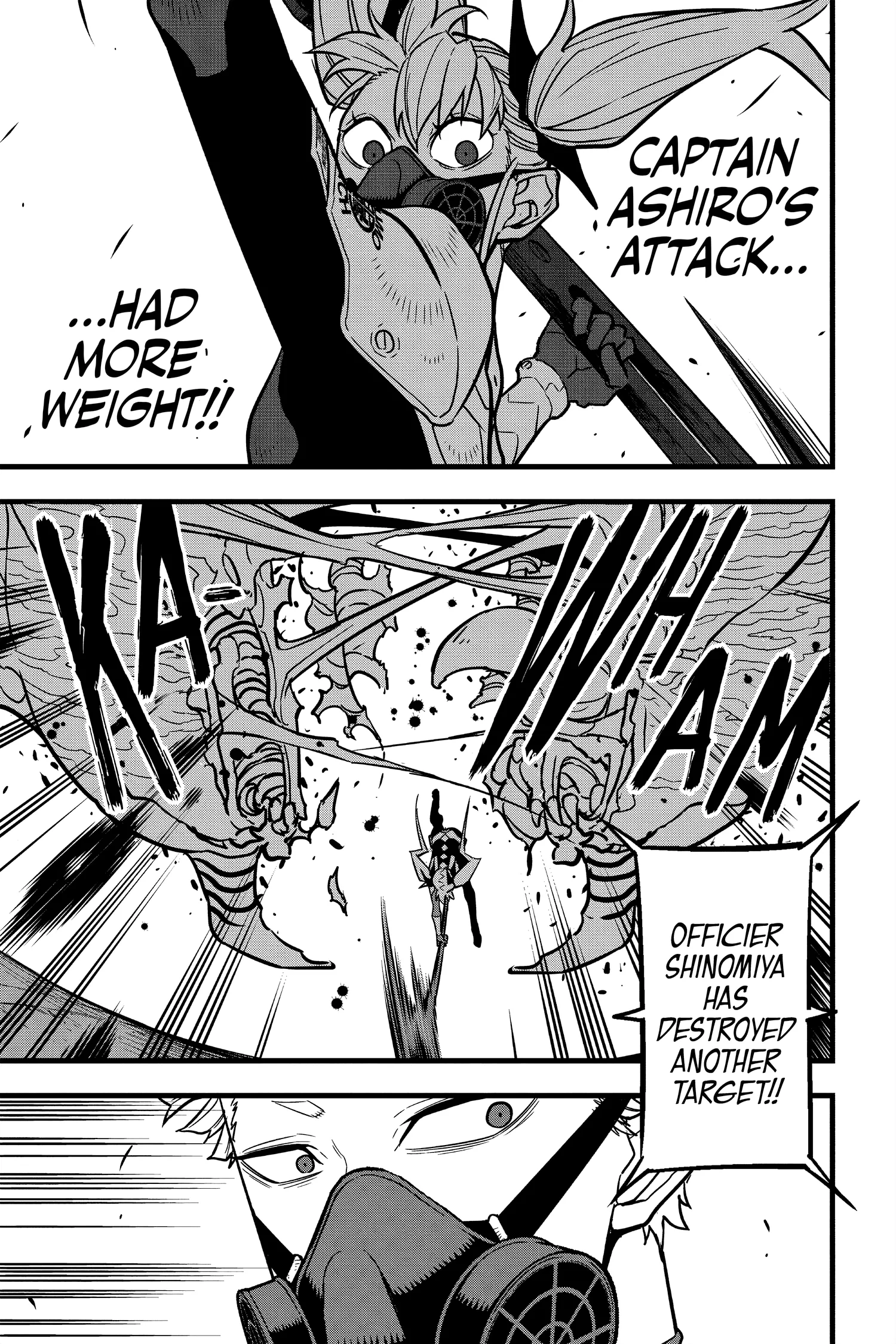 Kaiju No 8 Manga, chapter Vol 5, page 139