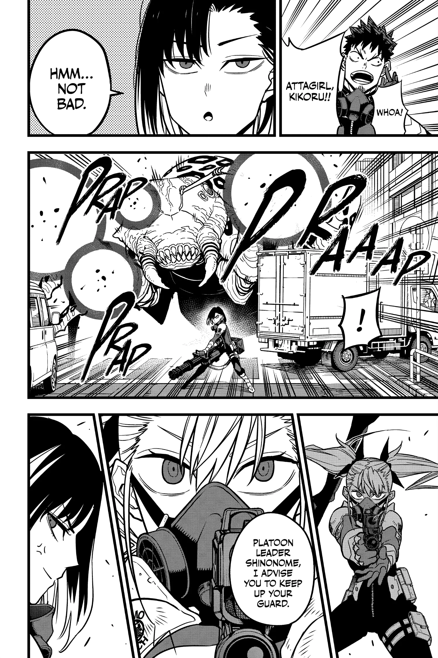 Kaiju No 8 Manga, chapter Vol 5, page 140